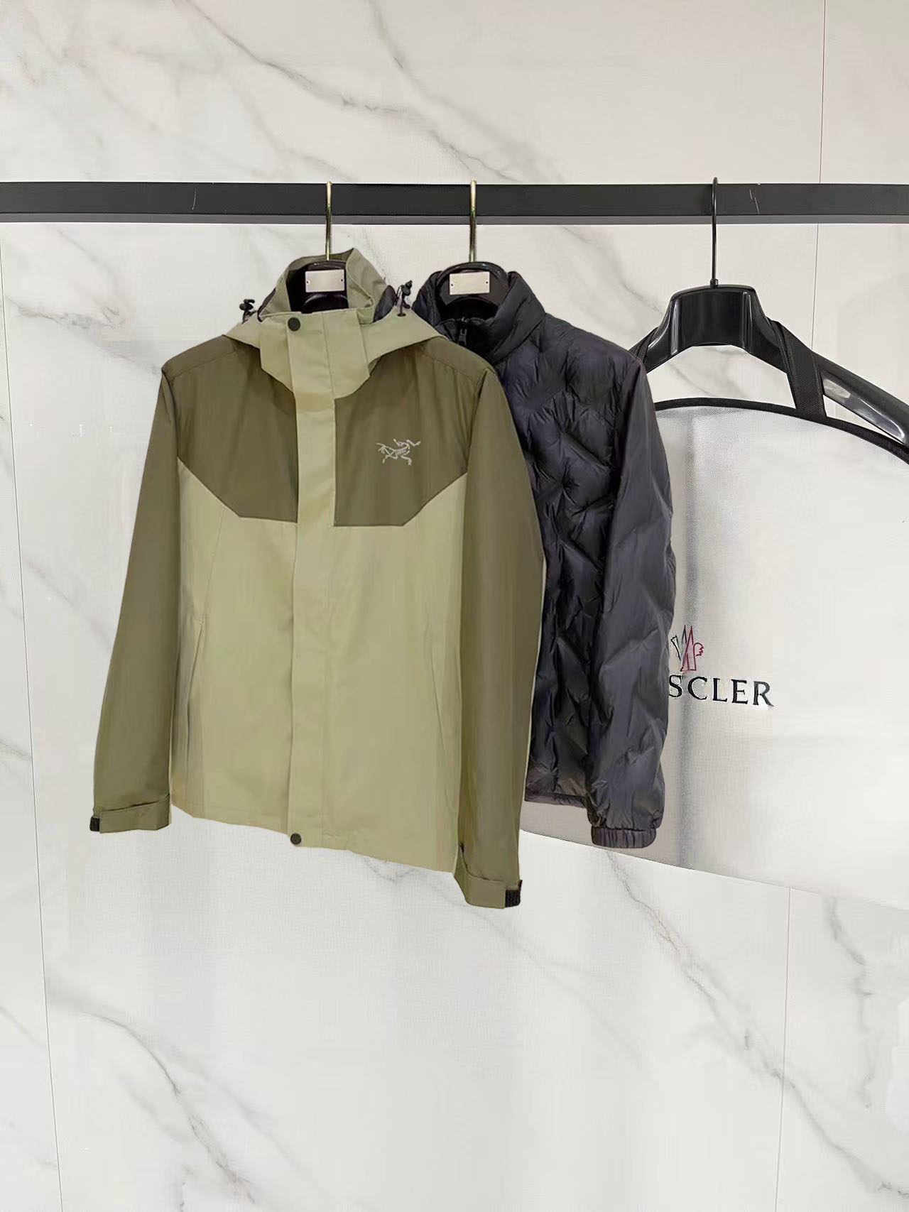 Arcteryx Down Jacket Goose Down Hooded M-l-xxxl