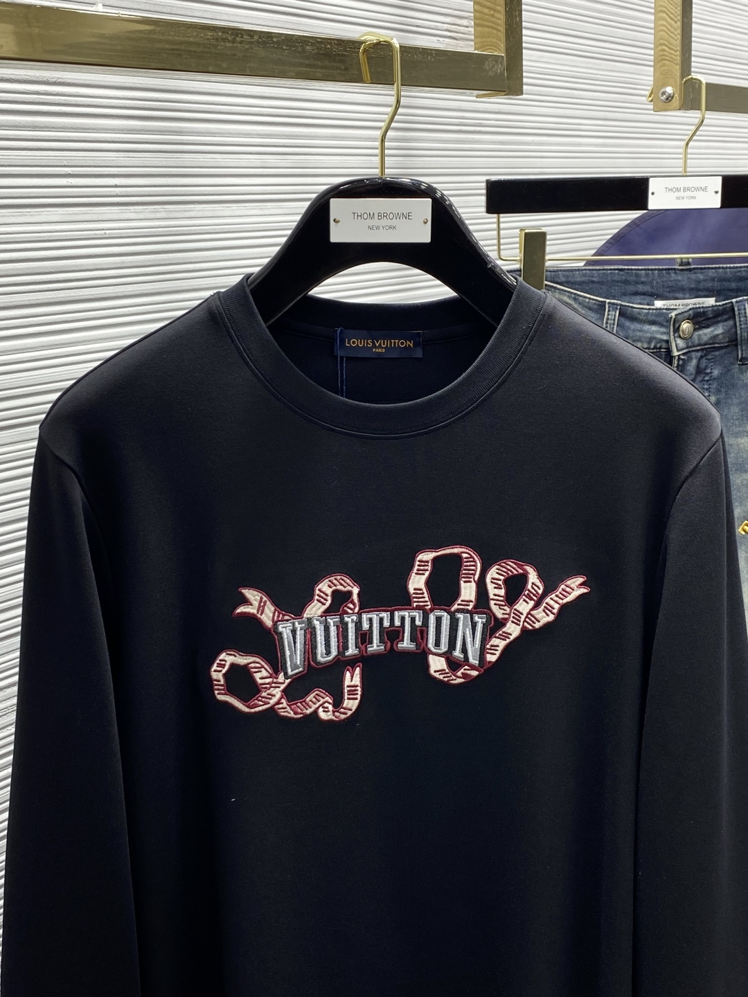 Louis Vuitton Basic Clothing Printed M-l-xl