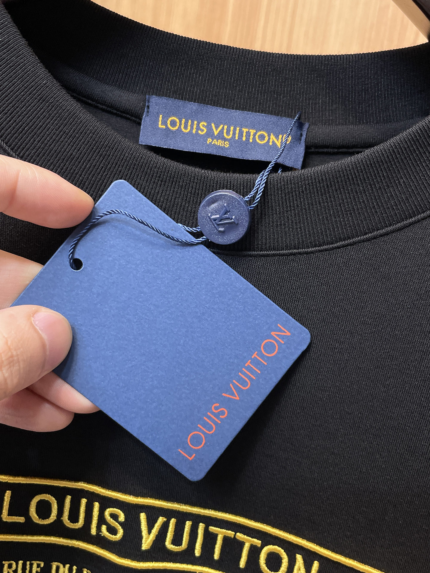 Louis Vuitton Basic Clothing Printed M-l-xl
