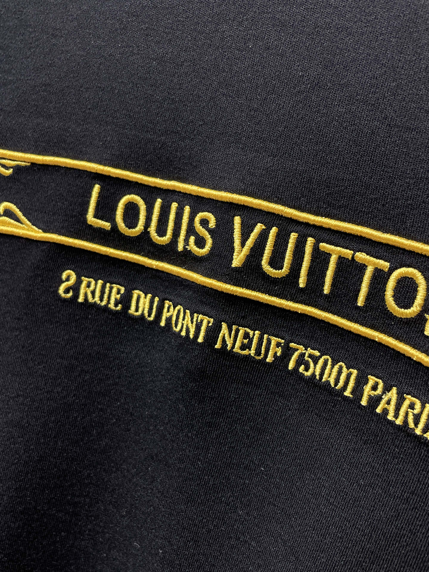 Louis Vuitton Basic Clothing Printed M-l-xl