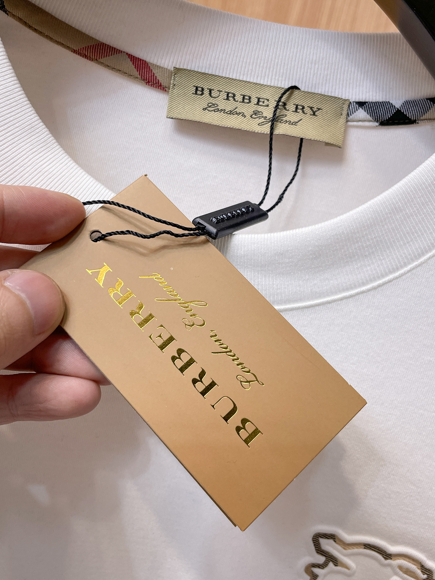 Burberry Basic Clothing Printed M-l-xl