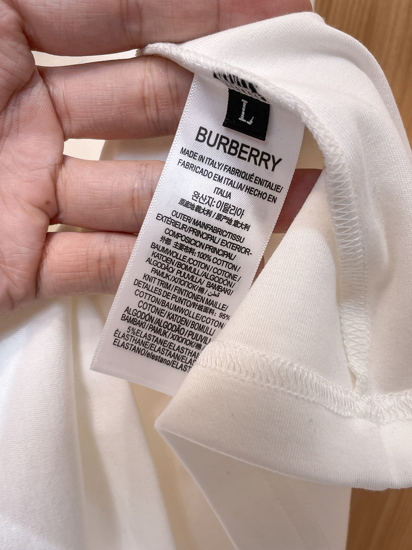 Burberry Basic Clothing Printed M-l-xl