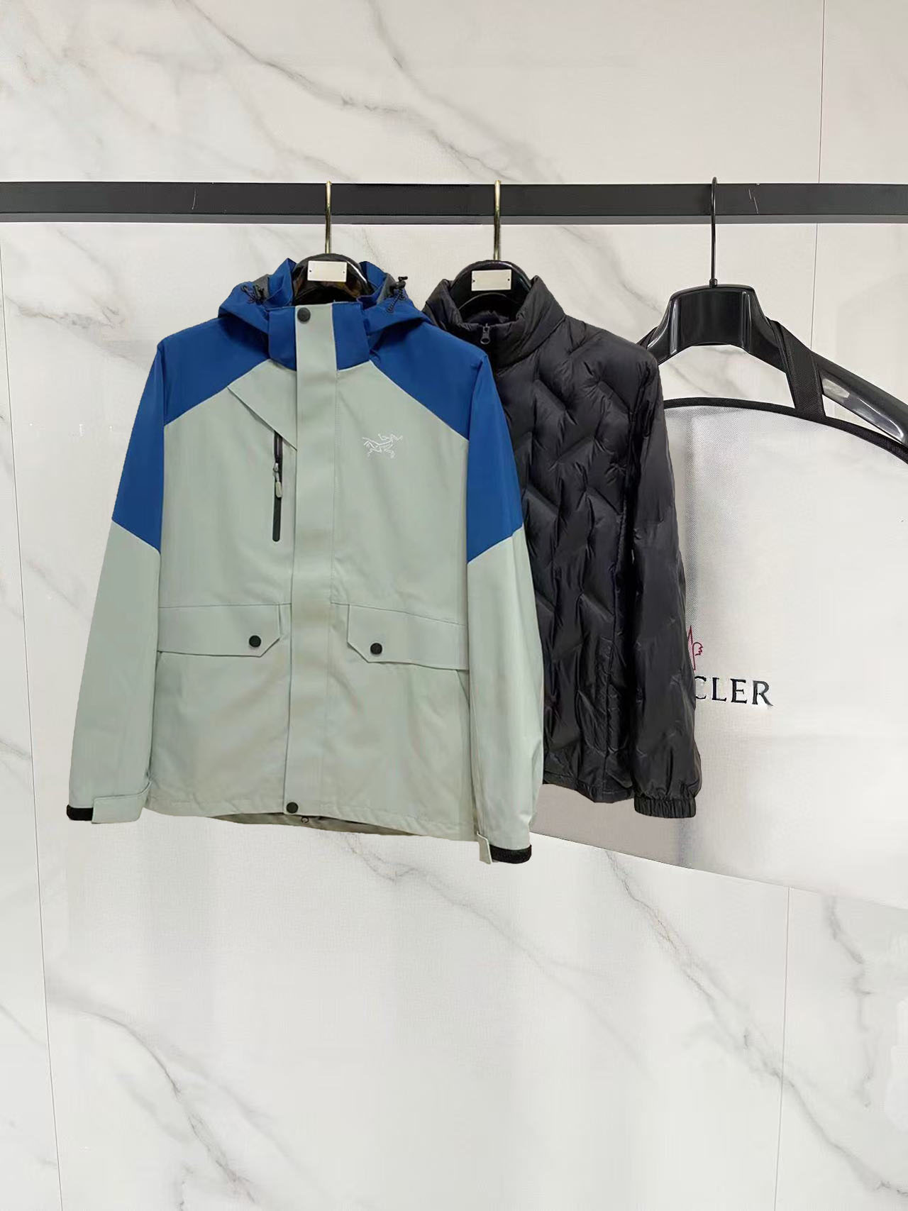 Arcteryx Down Jacket Goose Down Hooded M-l-xxxl