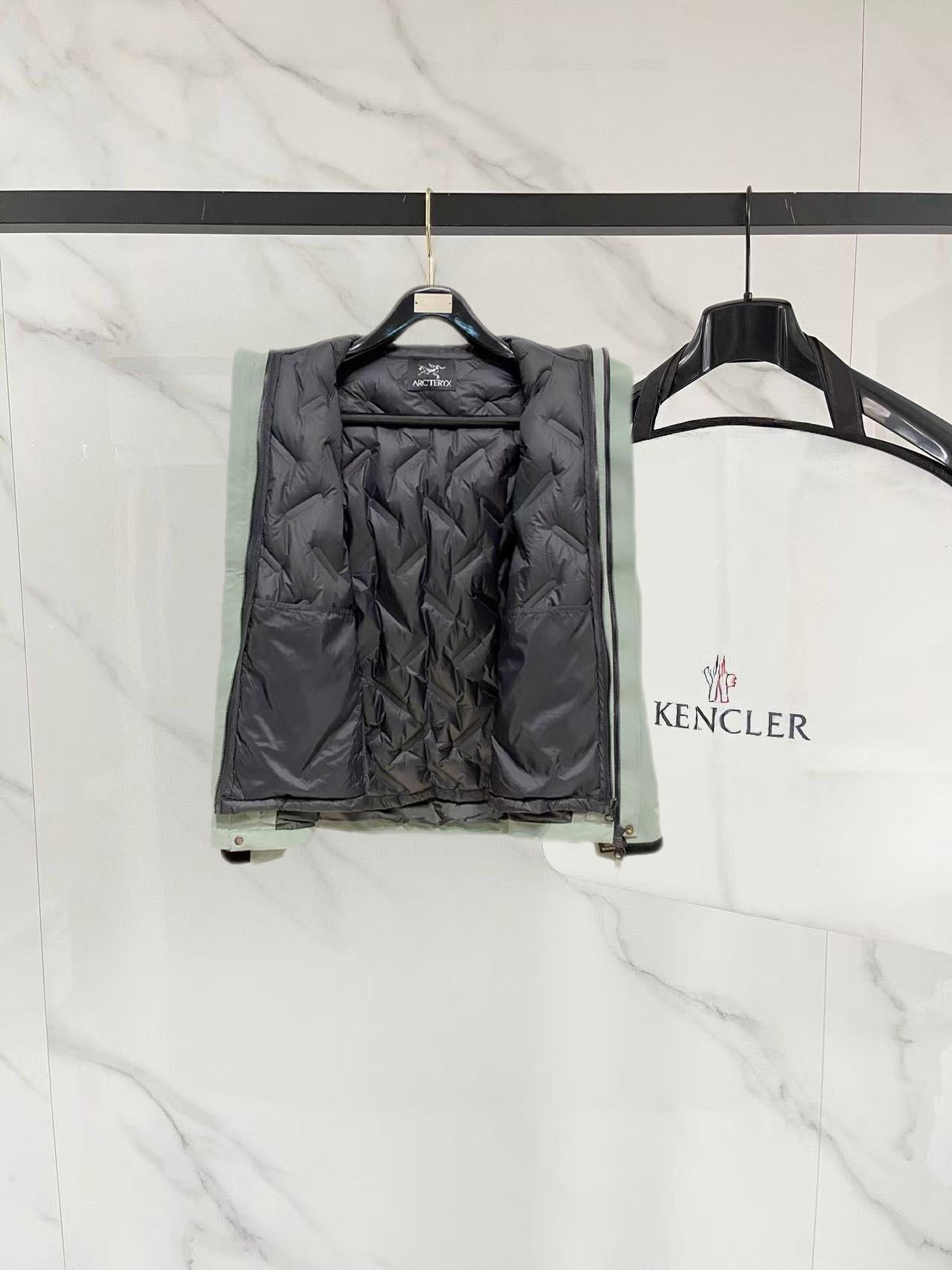Arcteryx Down Jacket Goose Down Hooded M-l-xxxl