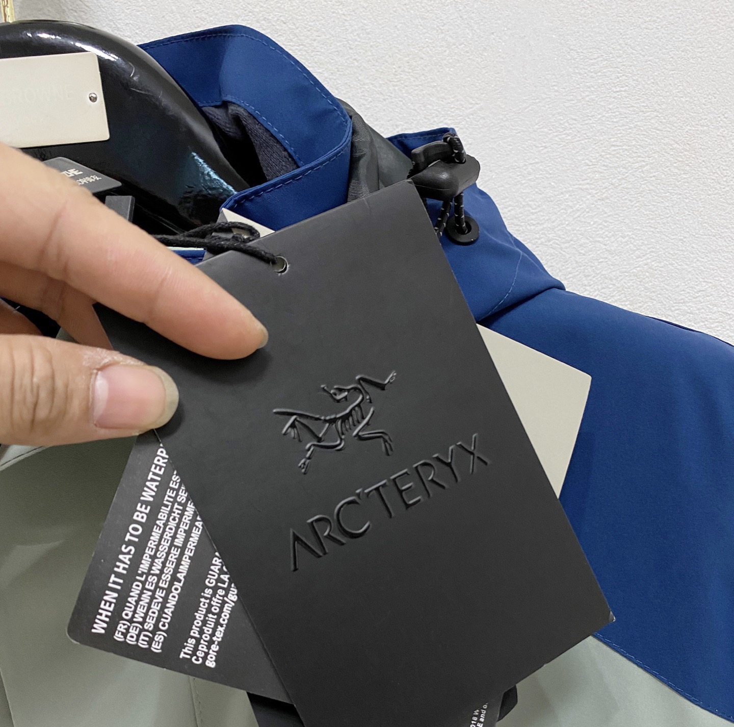 Arcteryx Down Jacket Goose Down Hooded M-l-xxxl