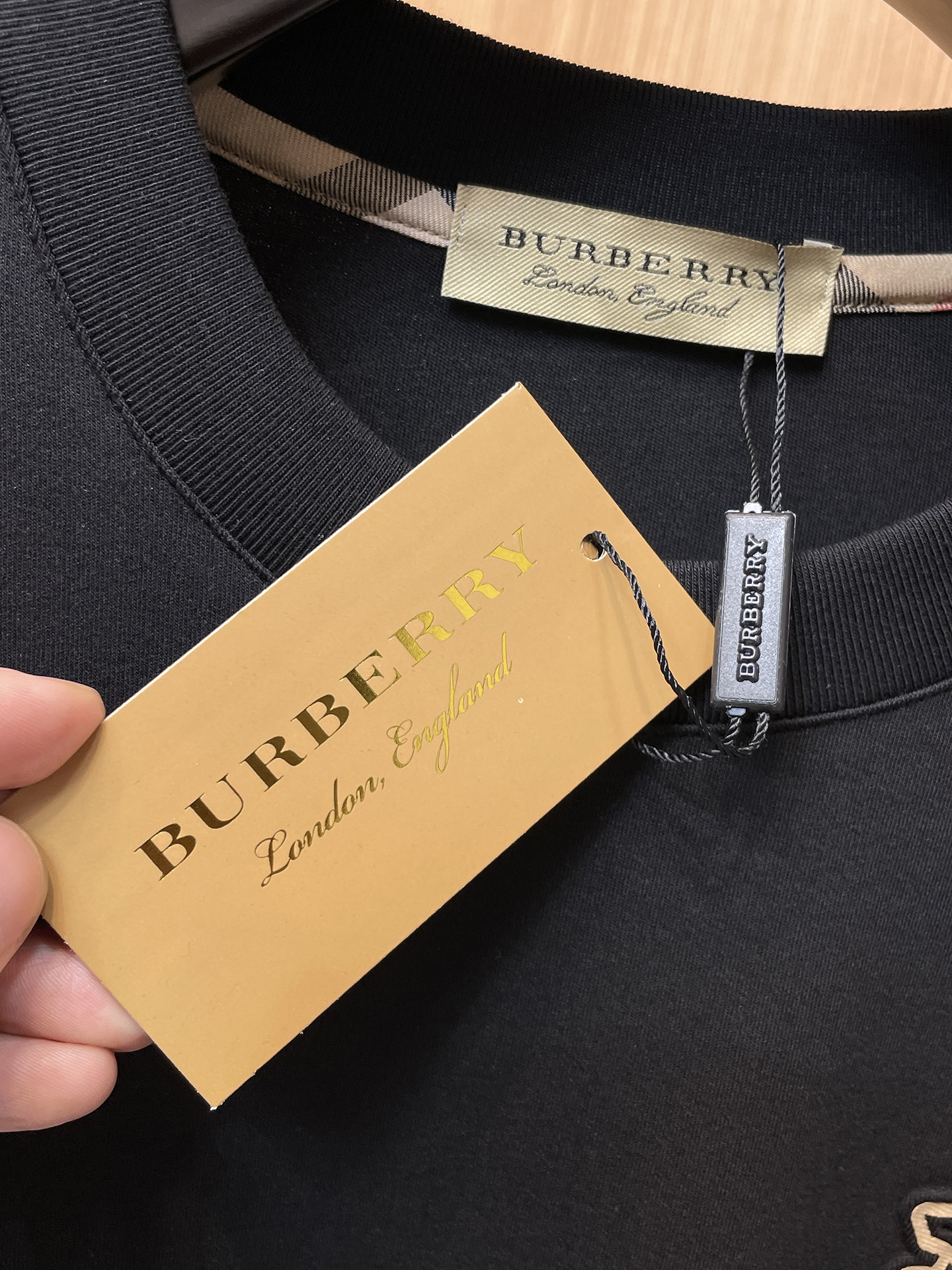 Burberry Basic Clothing Printed M-l-xl