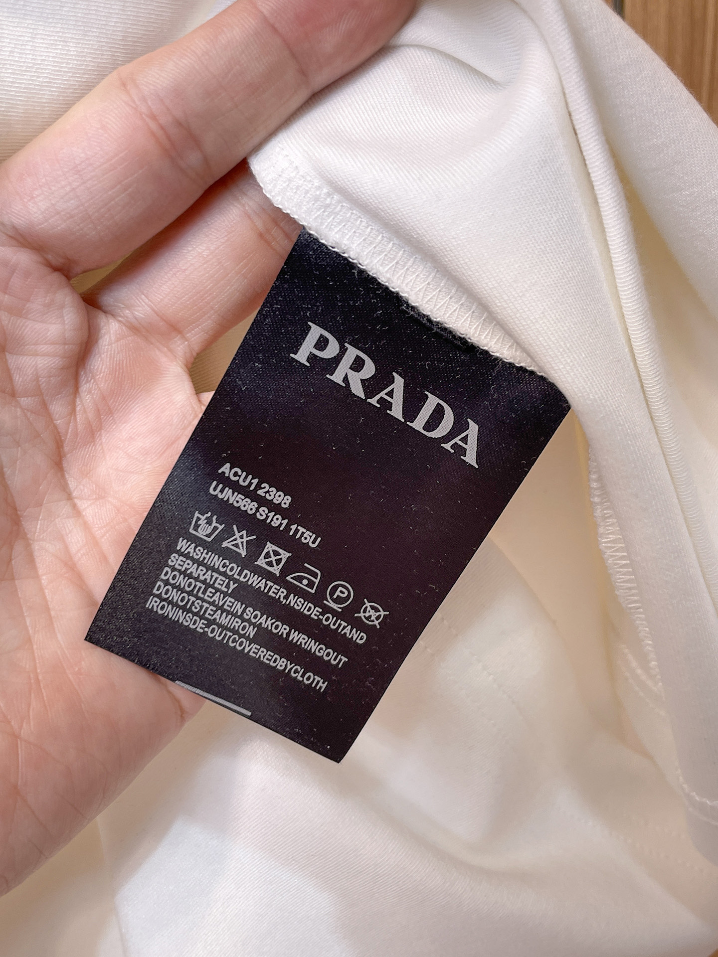 Prada Basic Clothing Printed M-l-xl