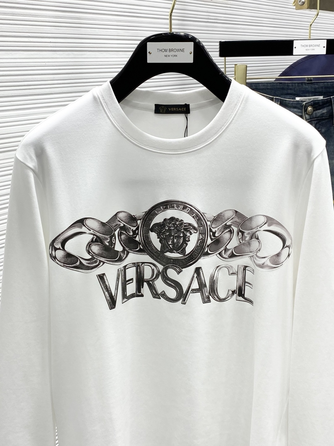 Versace Basic Clothing Printed M-l-xl