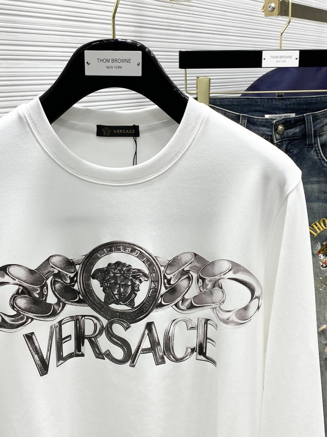 Versace Basic Clothing Printed M-l-xl