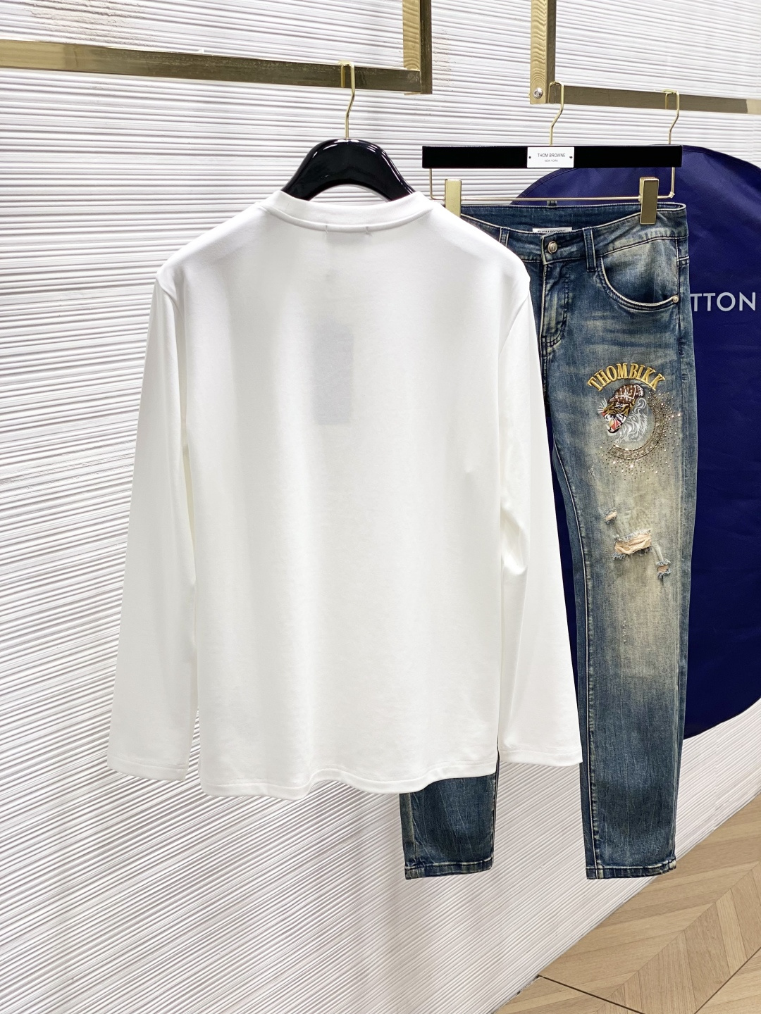 Versace Basic Clothing Printed M-l-xl