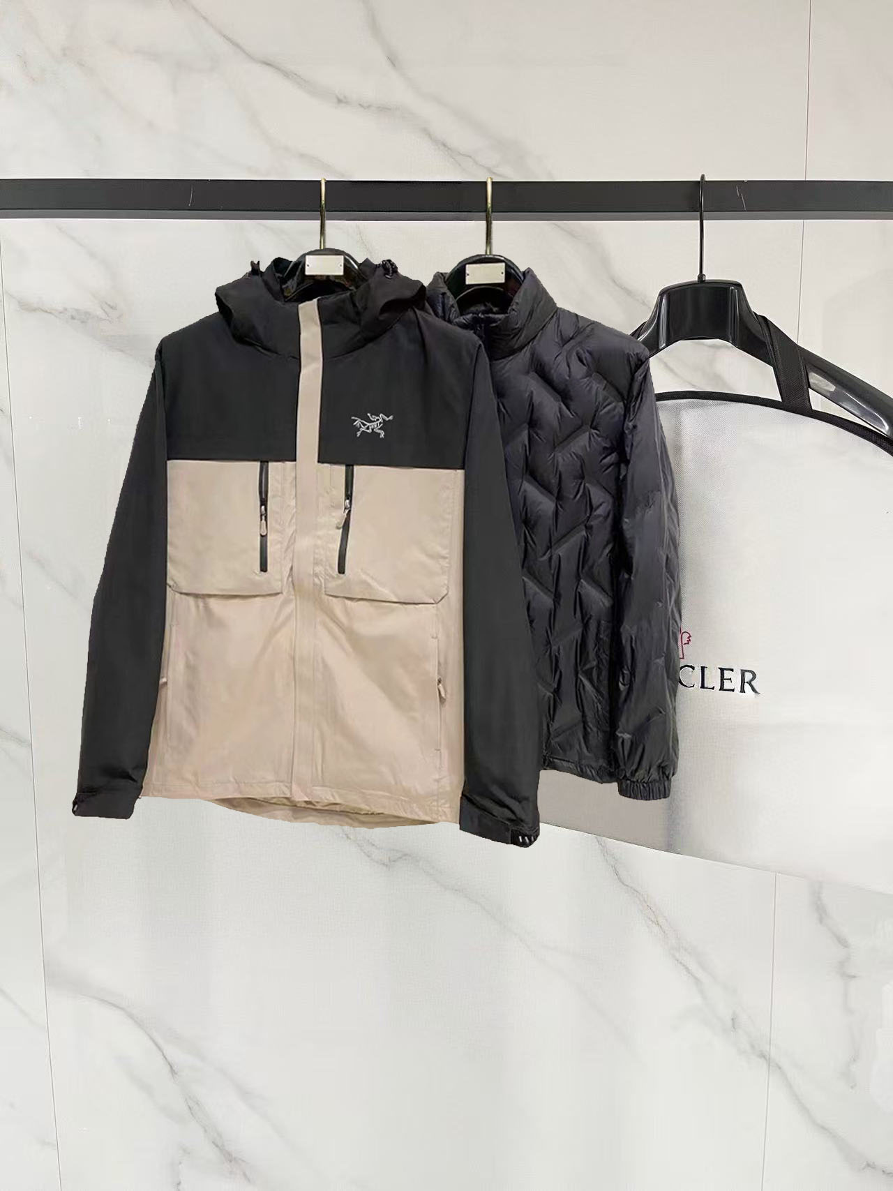 Arcteryx Down Jacket Goose Down Hooded M-l-xxxl