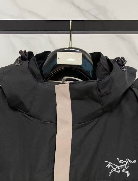 Arcteryx Down Jacket Goose Down Hooded M-l-xxxl