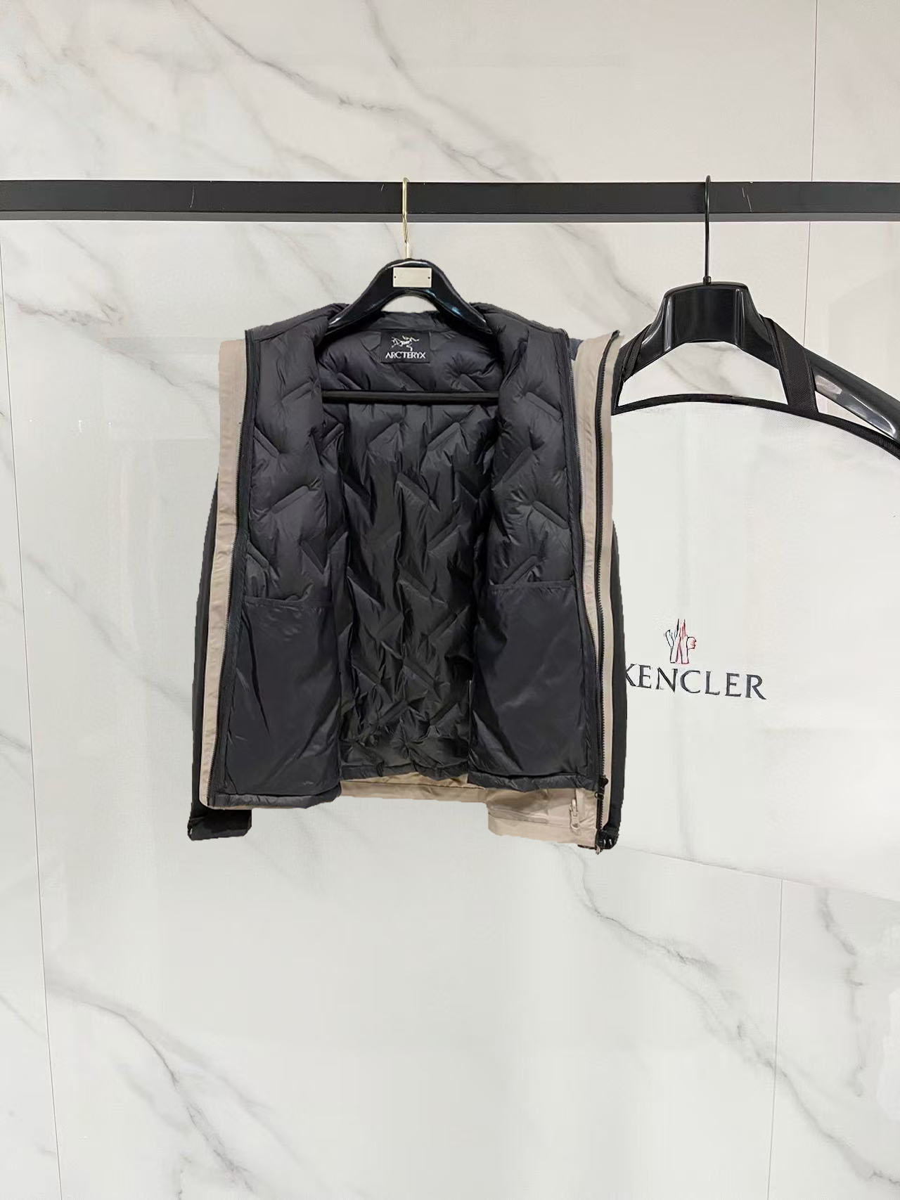 Arcteryx Down Jacket Goose Down Hooded M-l-xxxl