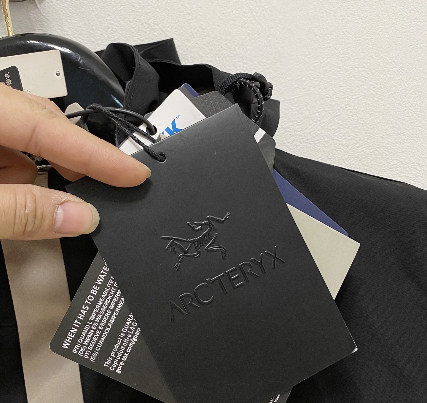 Arcteryx Down Jacket Goose Down Hooded M-l-xxxl