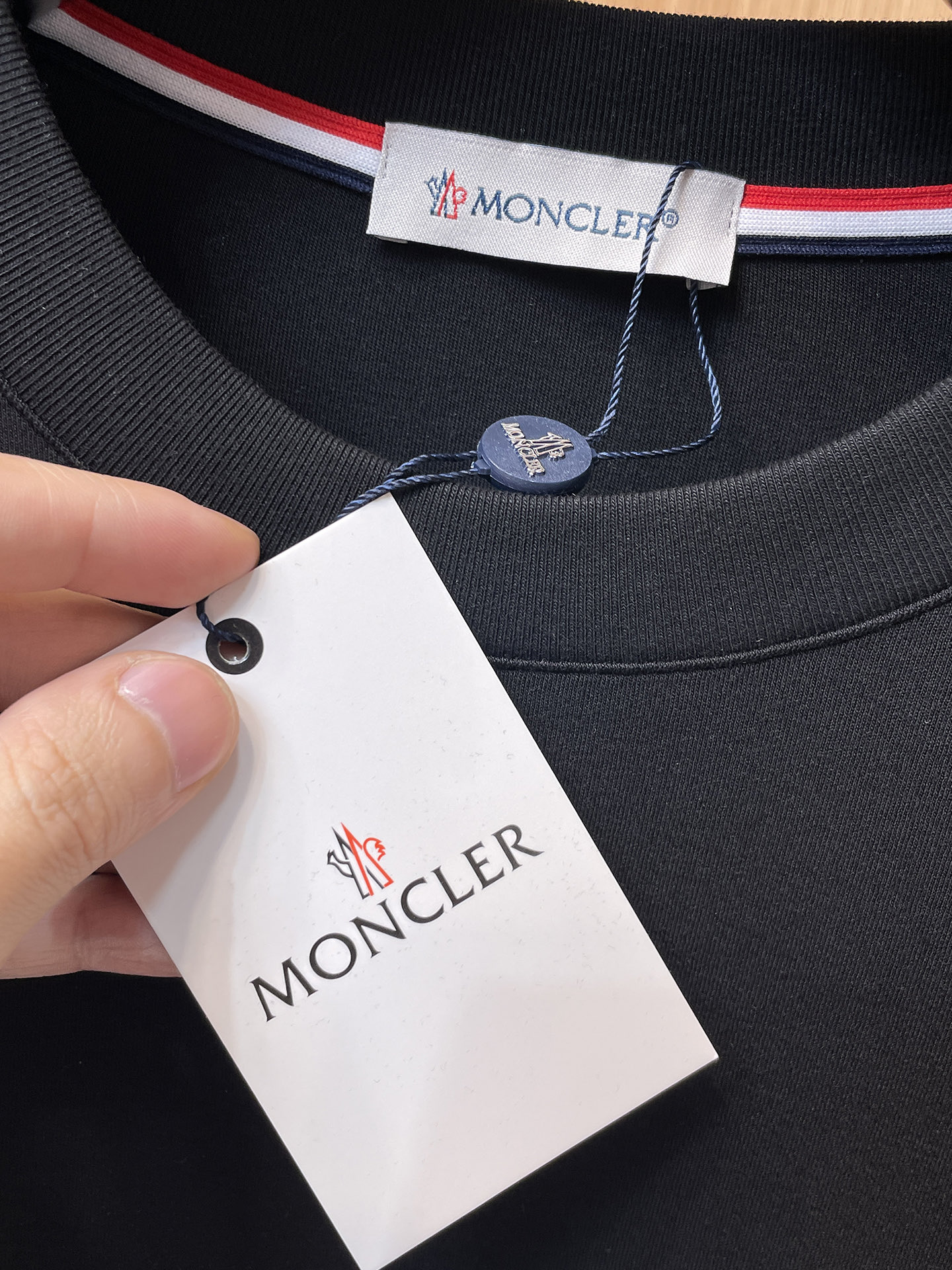 Moncler Basic Clothing Printed M-l-xl