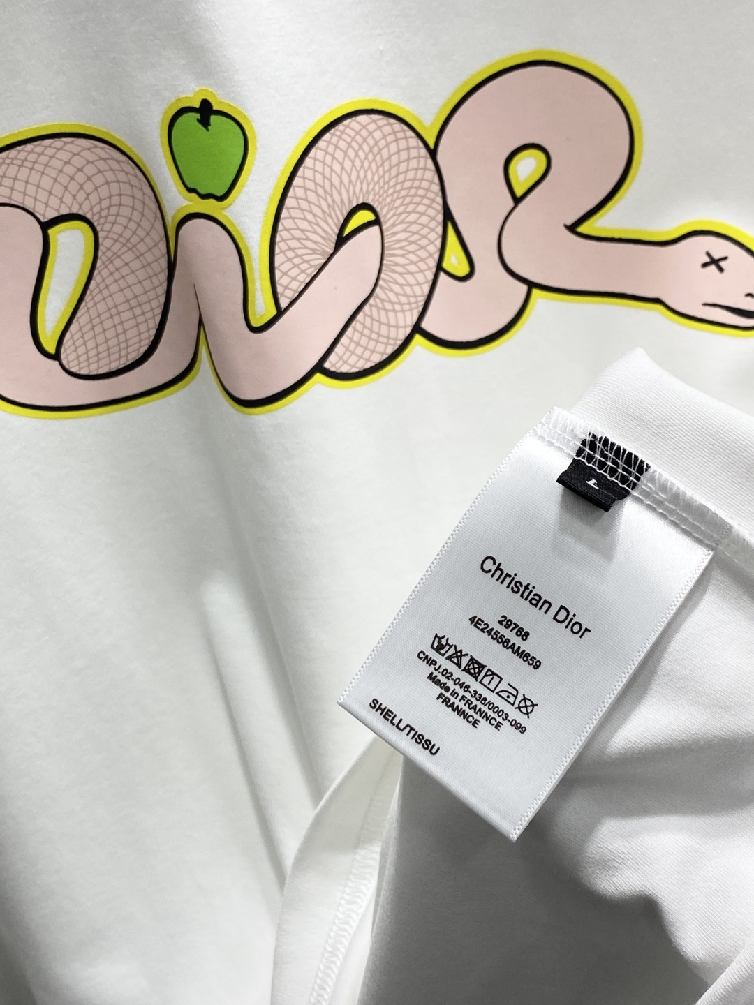Dior Basic Clothing Printed M-l-xl