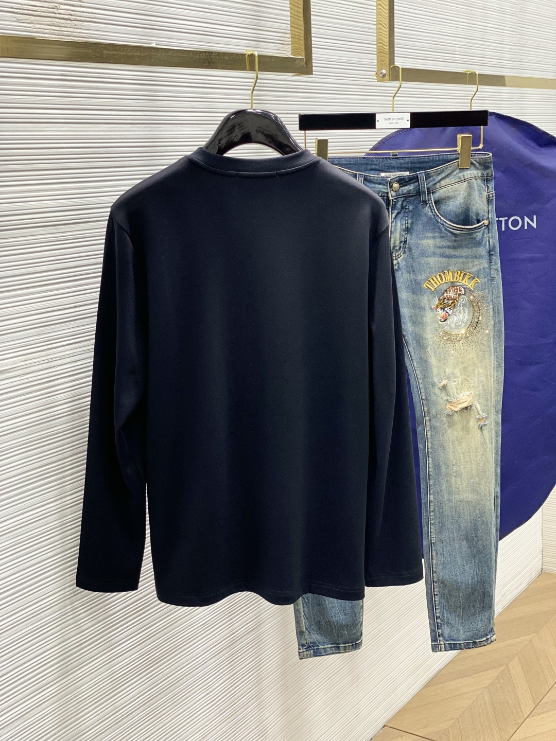 Dior Basic Clothing Printed M-l-xl