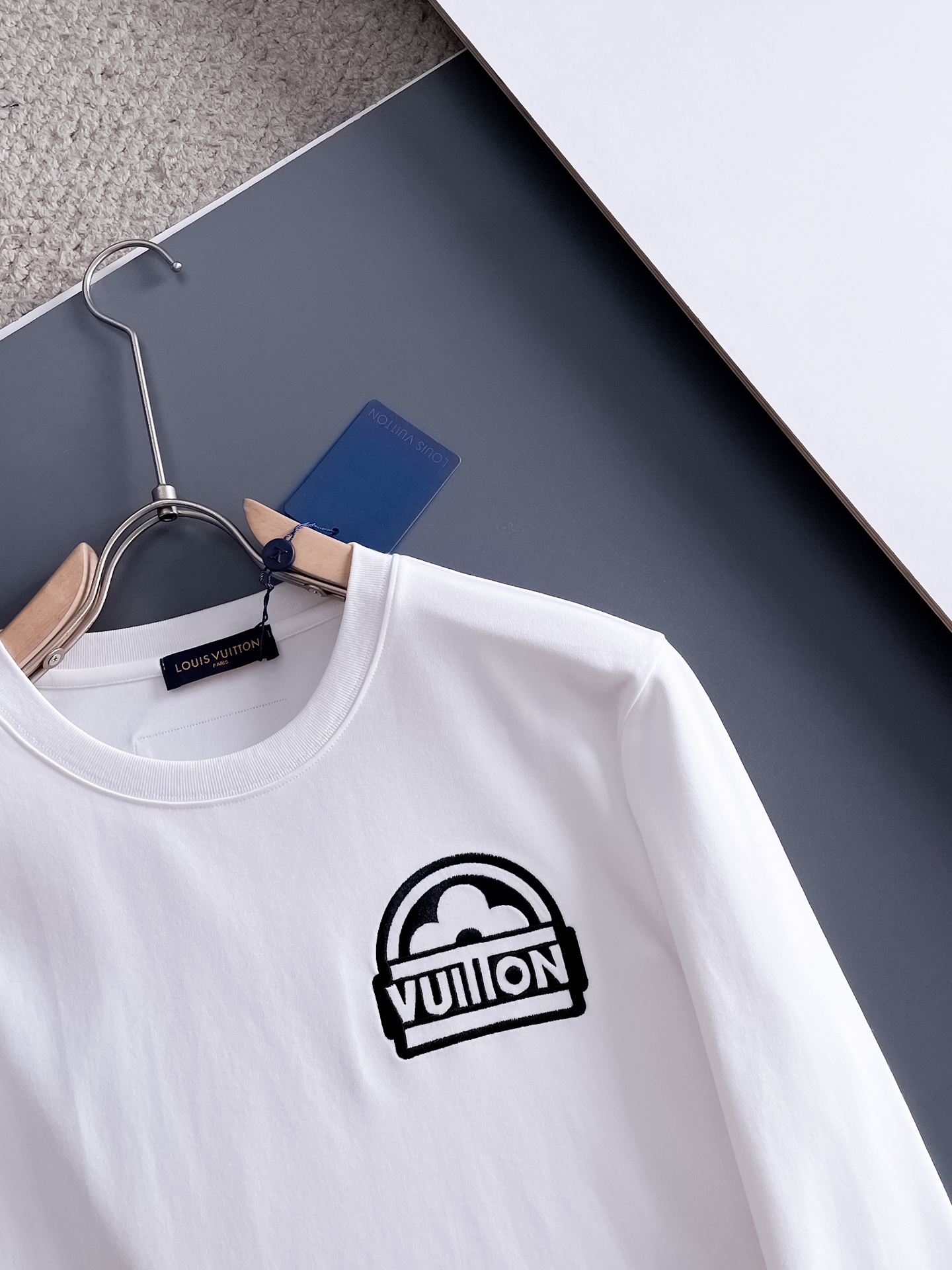 Louis Vuitton Basic Clothing Printed M-l-xl