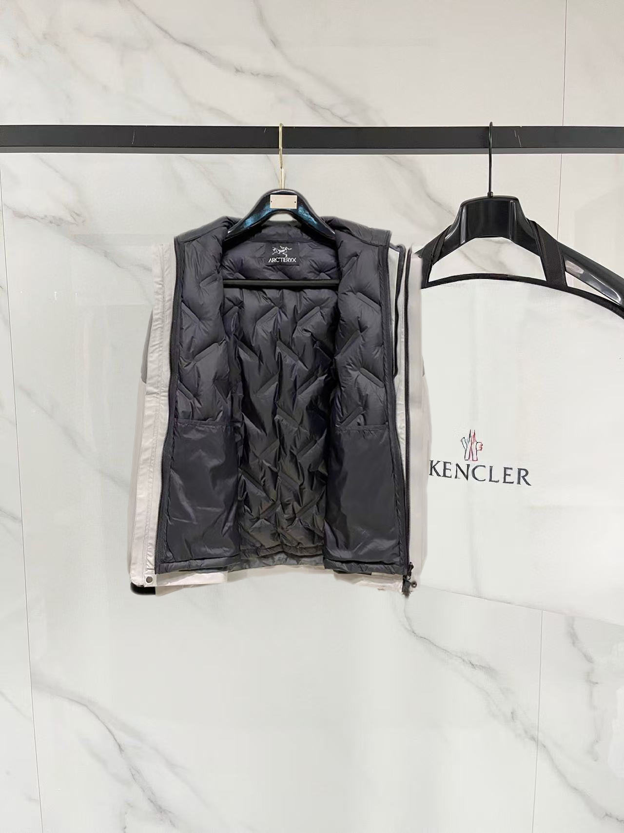Arcteryx Down Jacket Goose Down Hooded M-l-xxxl