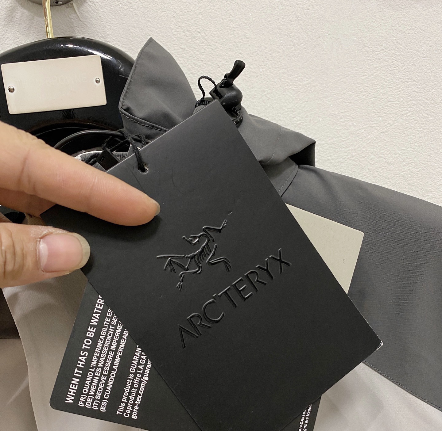 Arcteryx Down Jacket Goose Down Hooded M-l-xxxl