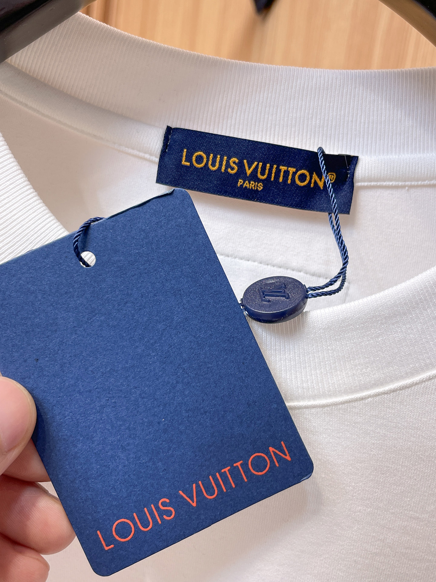 Louis Vuitton Basic Clothing Printed M-l-xl