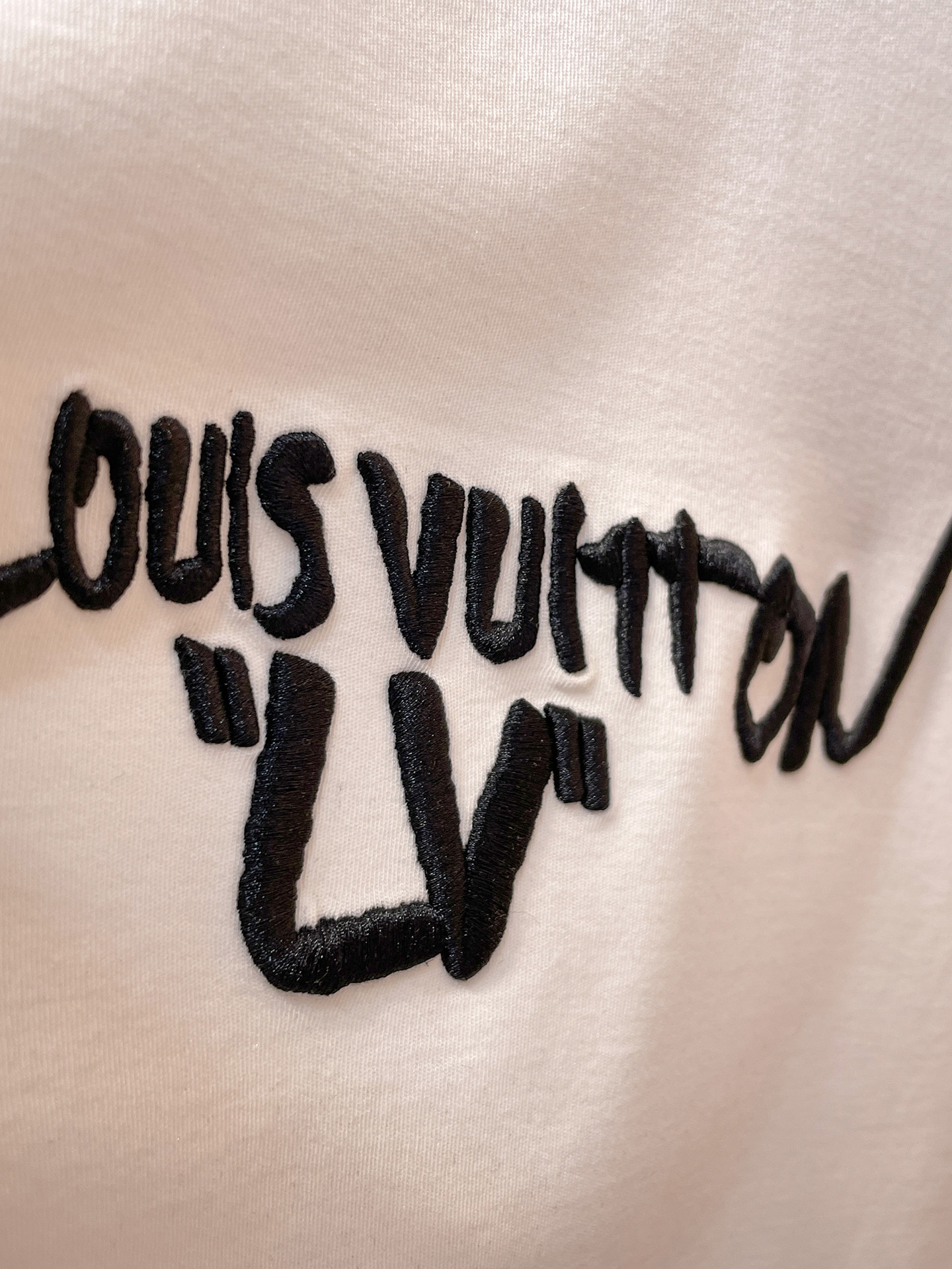 Louis Vuitton Basic Clothing Printed M-l-xl