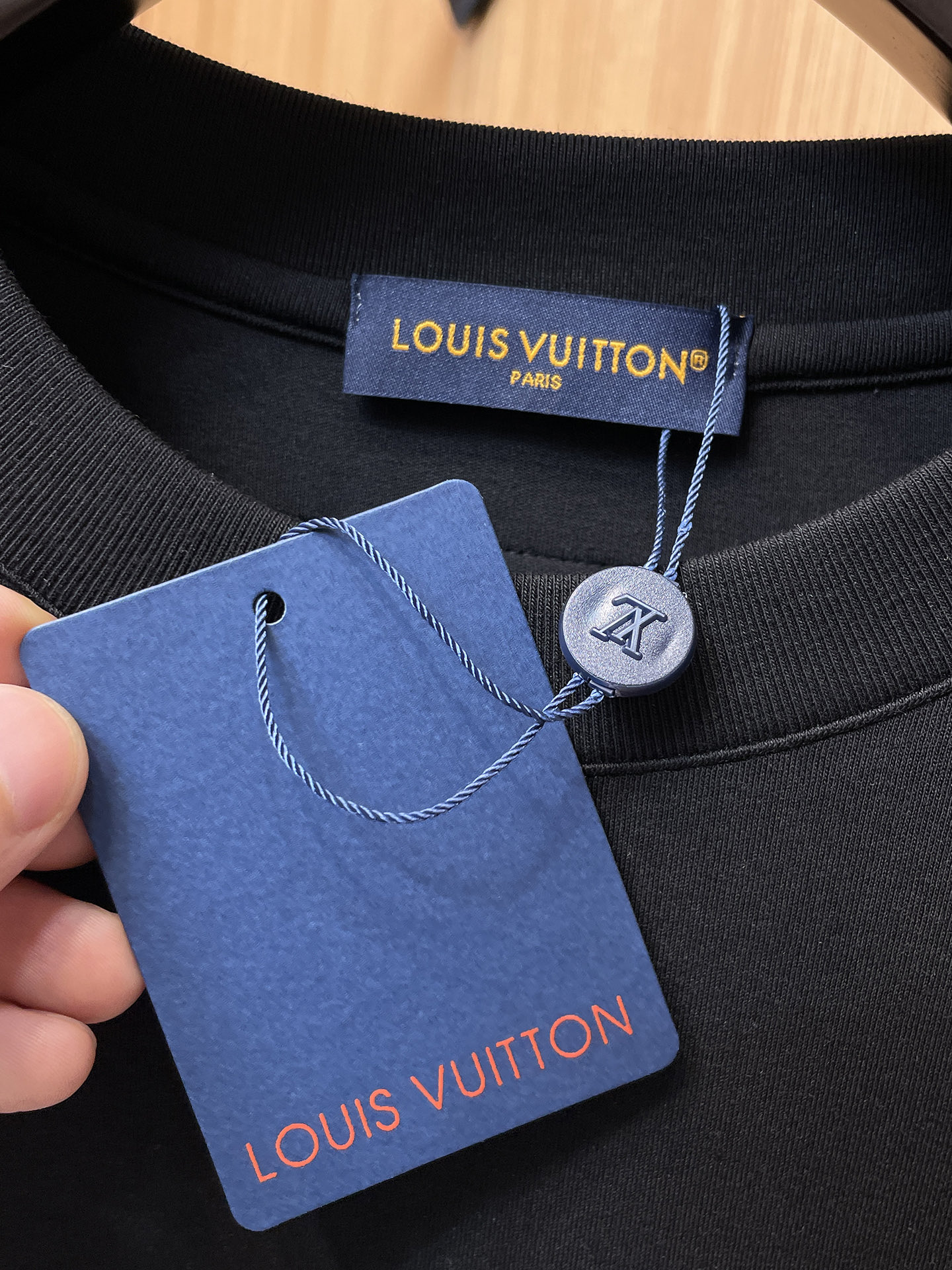 Louis Vuitton Basic Clothing Printed M-l-xl