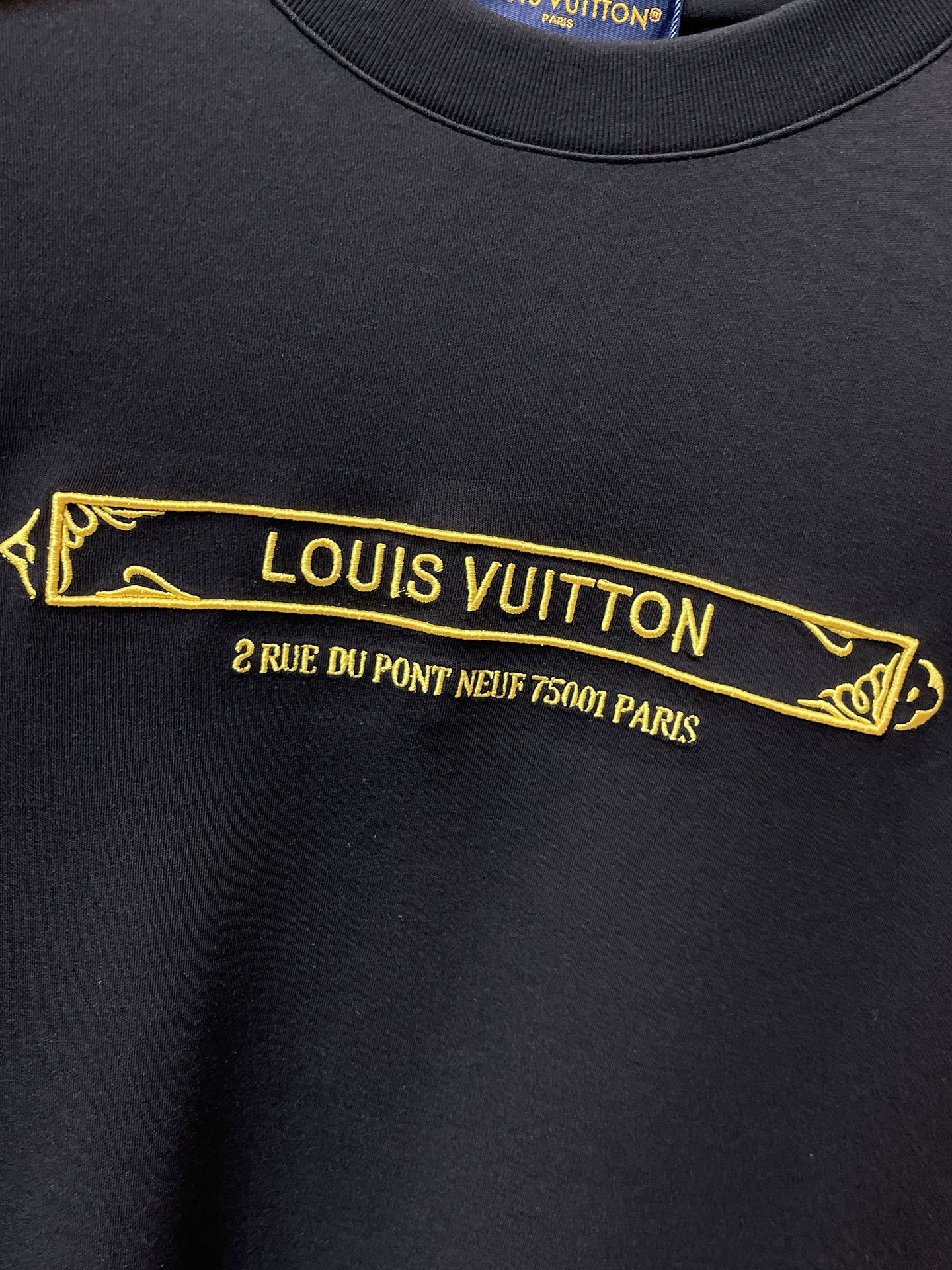 Louis Vuitton Basic Clothing Printed M-l-xl