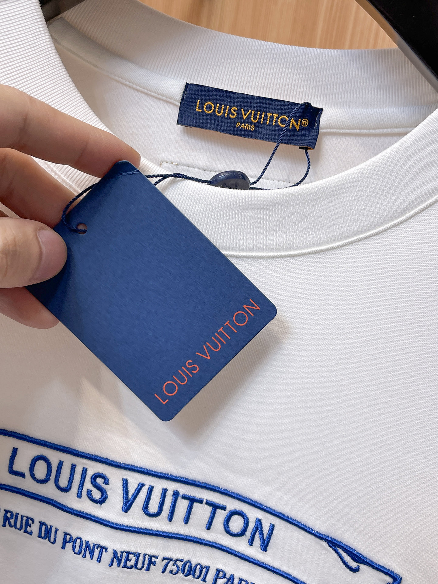 Louis Vuitton Basic Clothing Printed M-l-xl