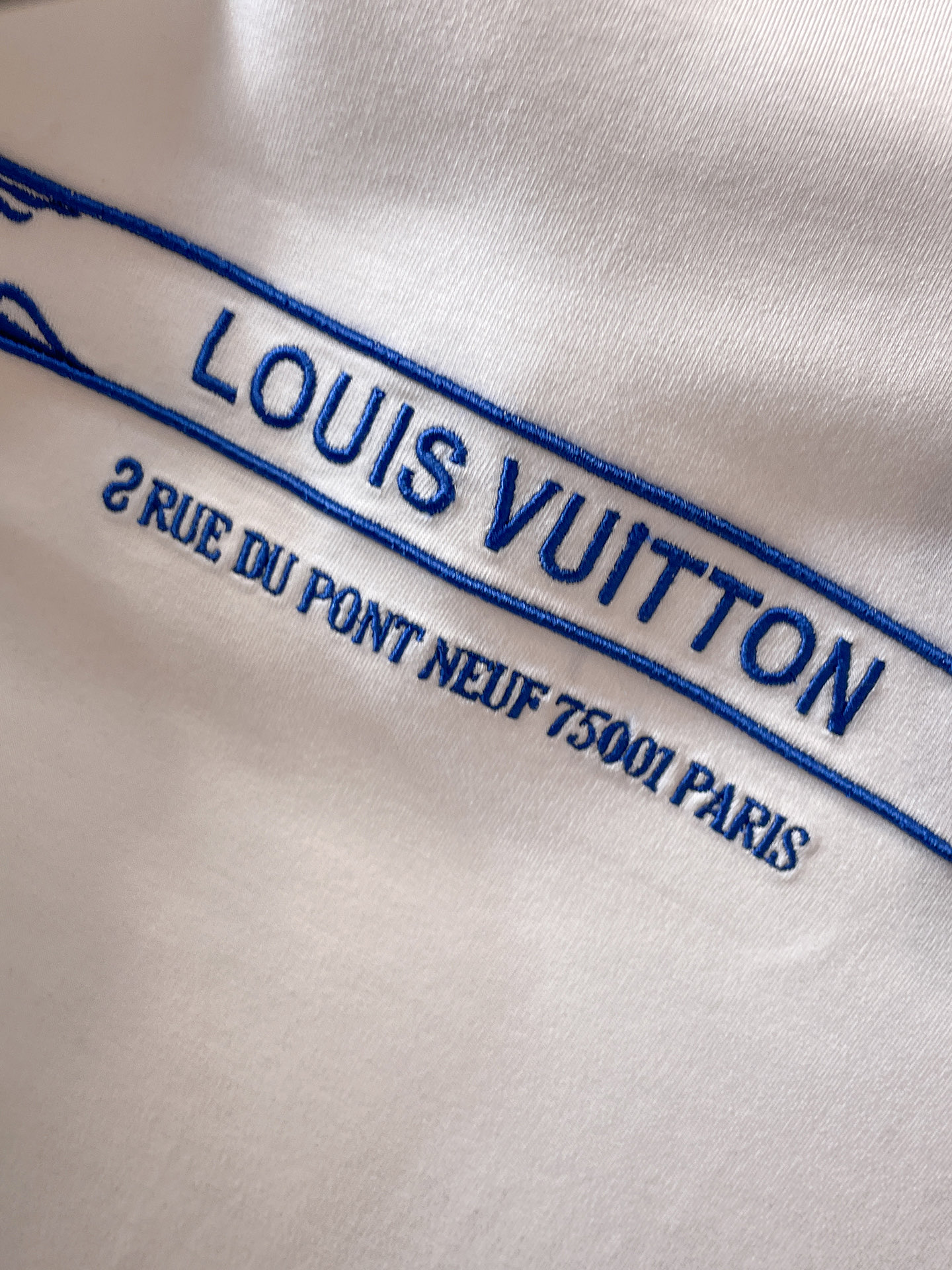 Louis Vuitton Basic Clothing Printed M-l-xl