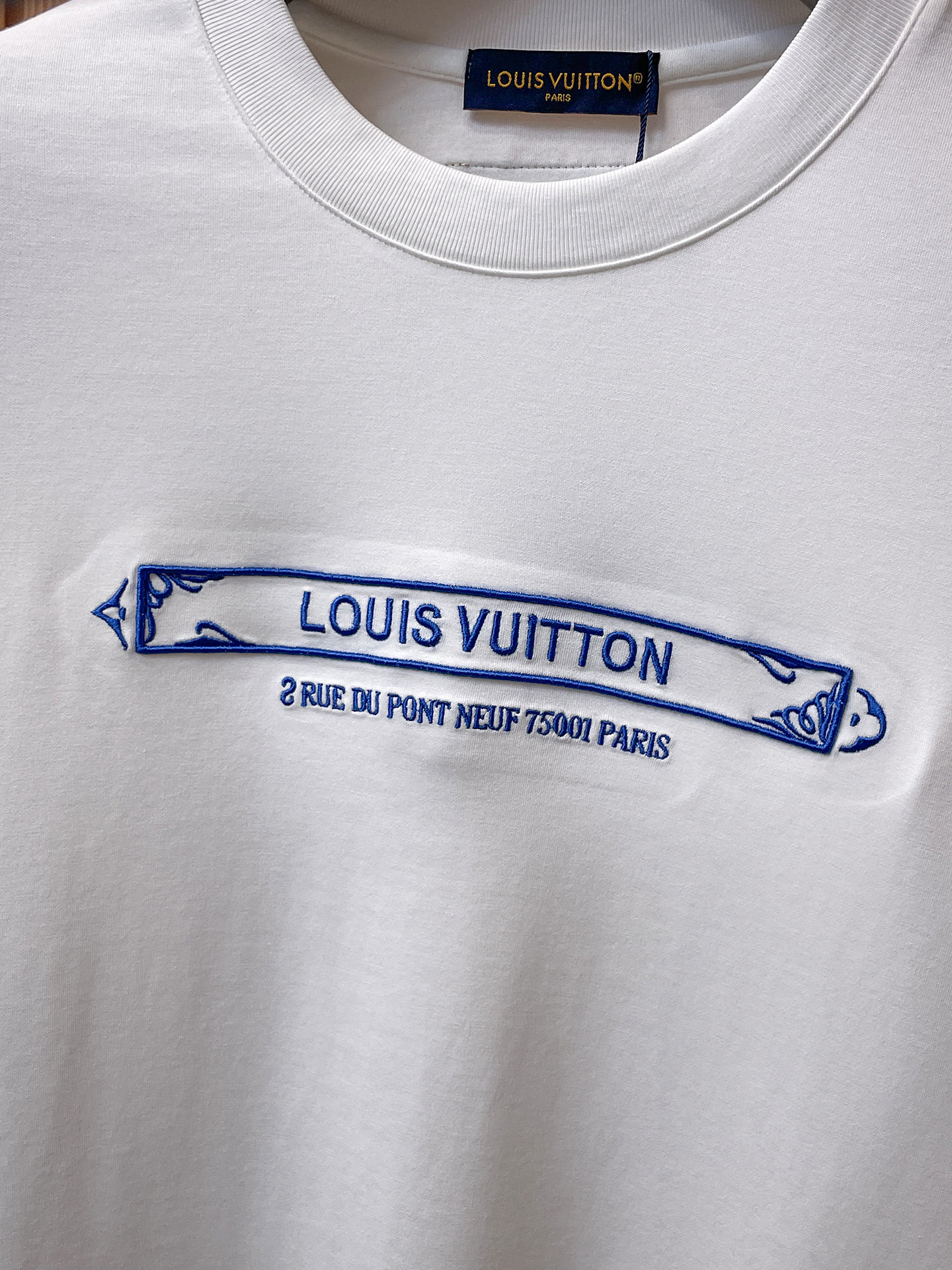 Louis Vuitton Basic Clothing Printed M-l-xl