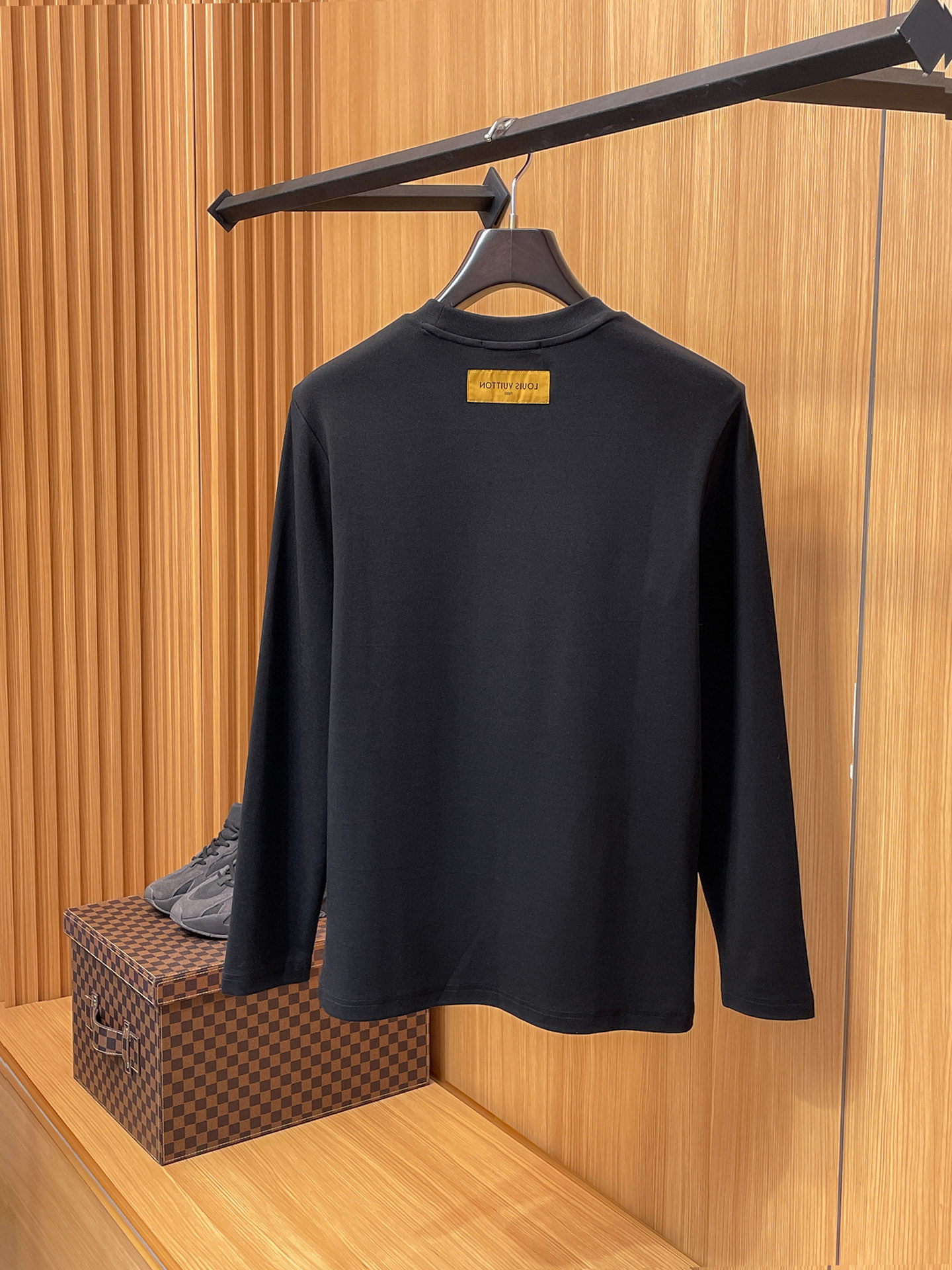 Louis Vuitton Basic Clothing Printed M-l-xl