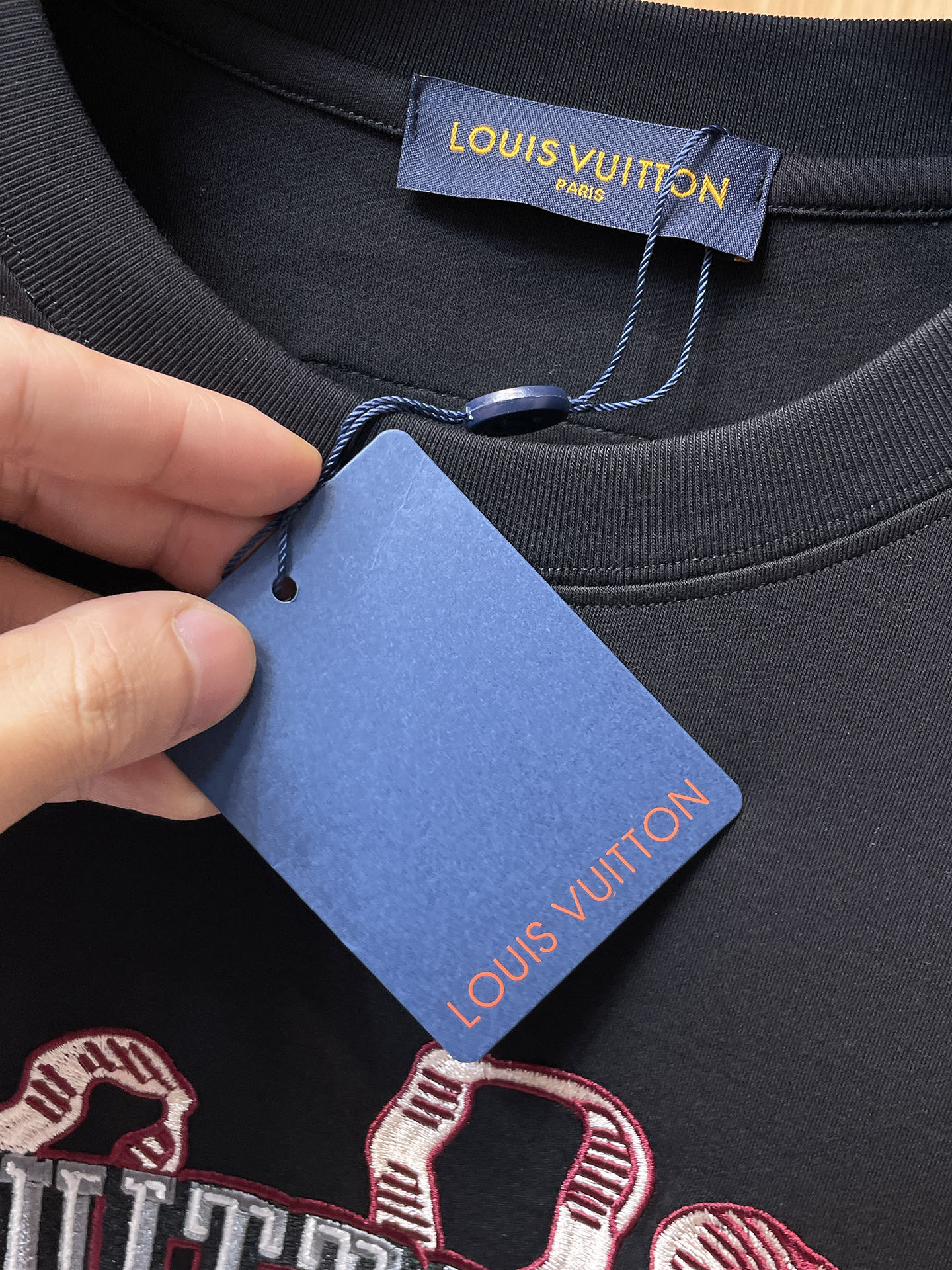 Louis Vuitton Basic Clothing Printed M-l-xl
