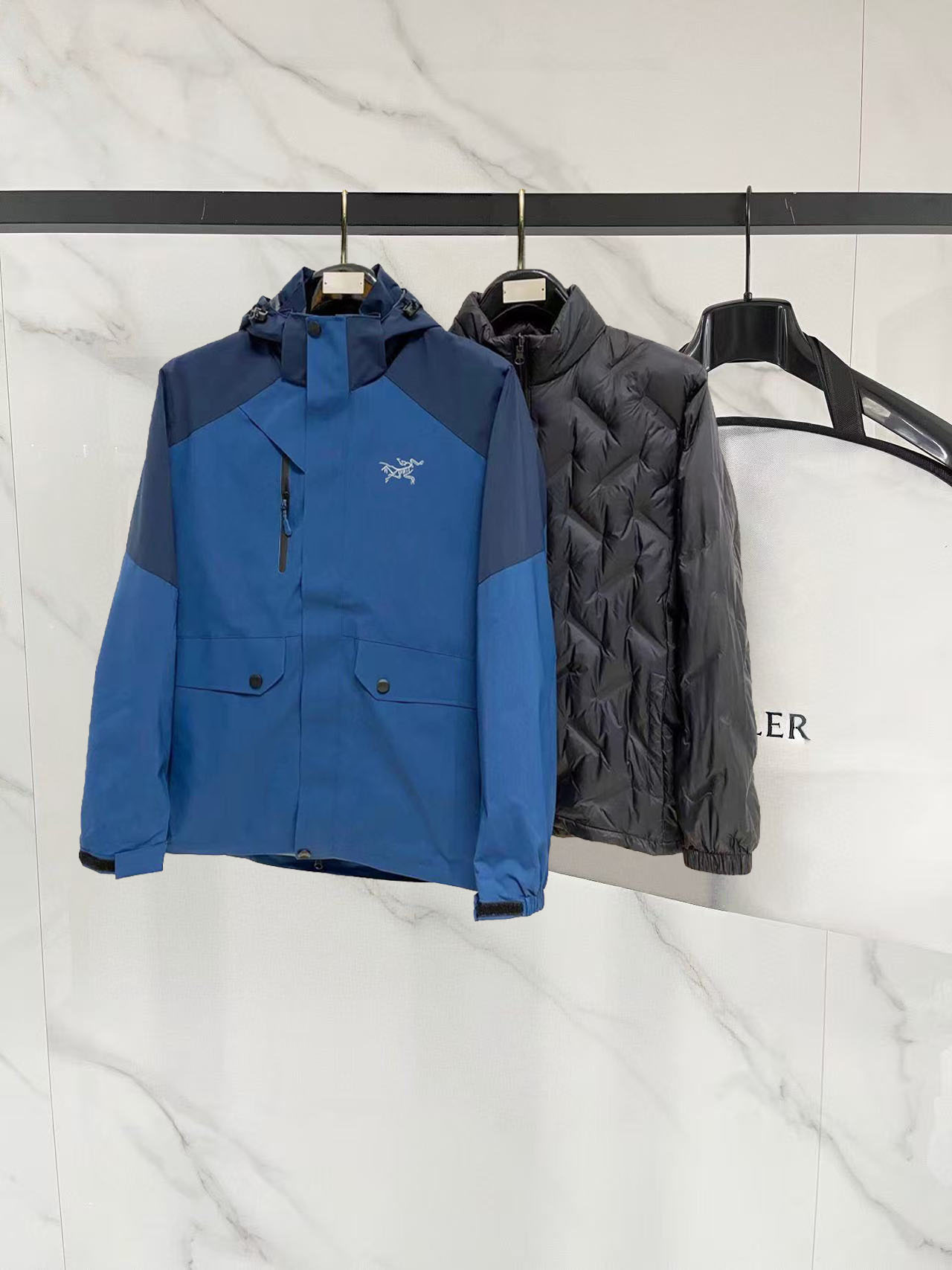 Arcteryx Down Jacket Goose Down Hooded M-l-xxxl