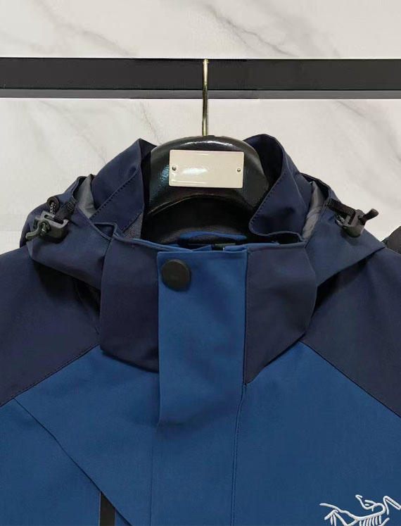 Arcteryx Down Jacket Goose Down Hooded M-l-xxxl