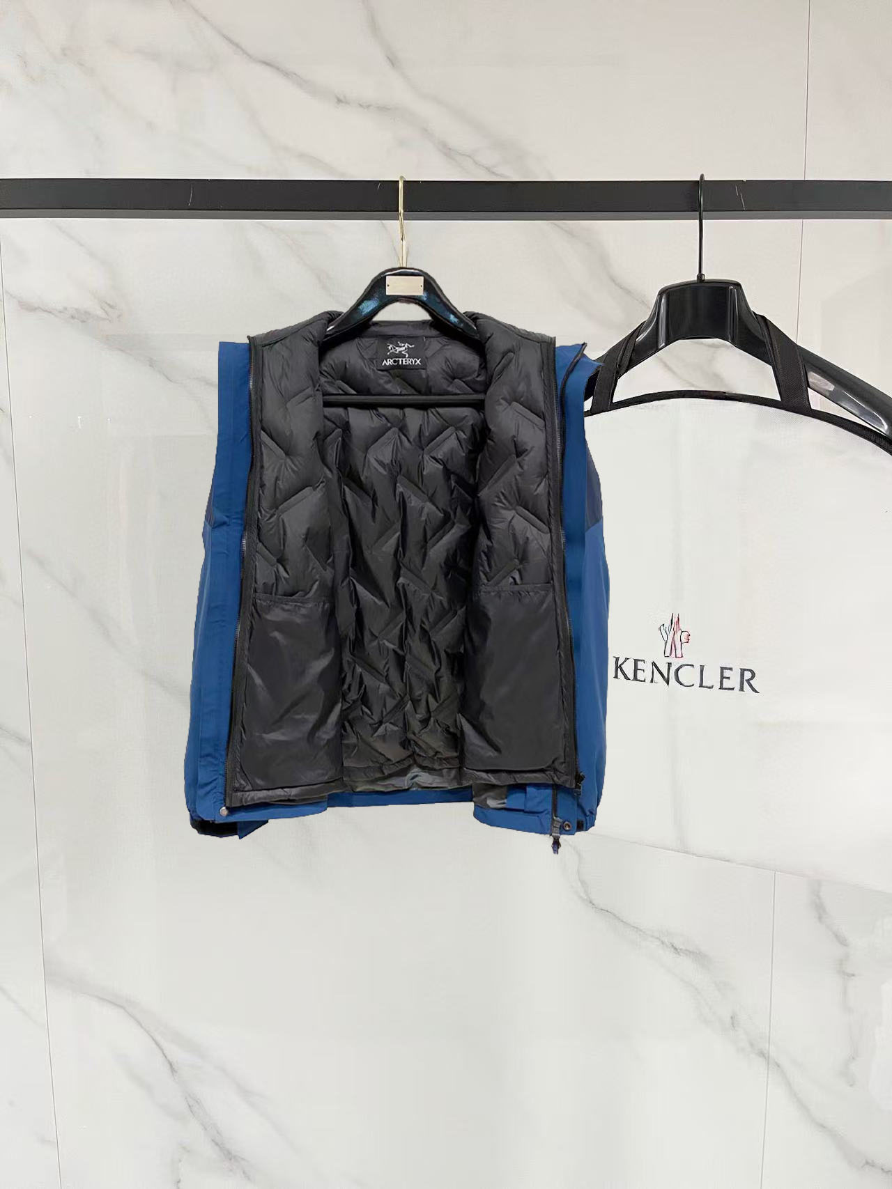 Arcteryx Down Jacket Goose Down Hooded M-l-xxxl