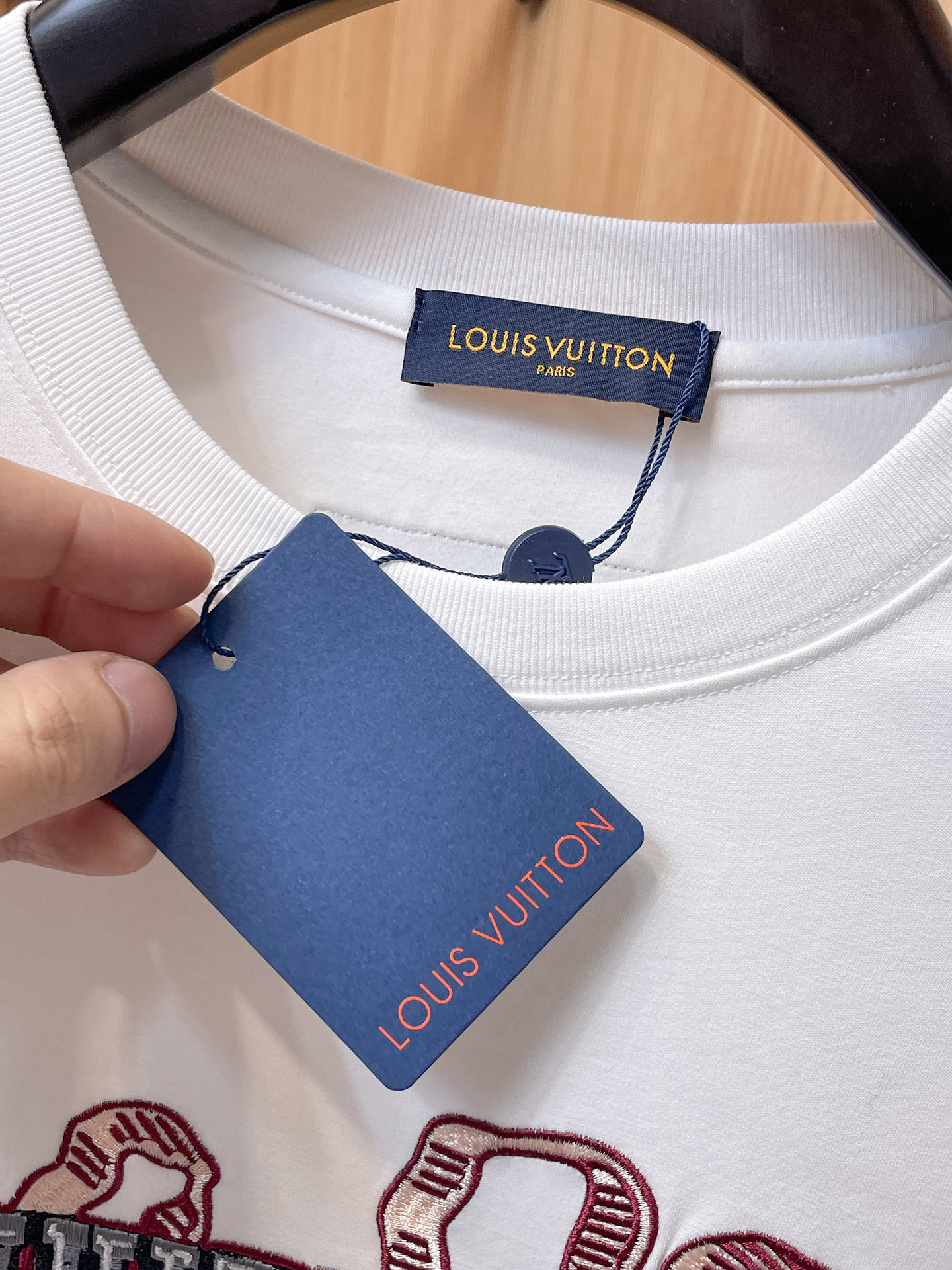 Louis Vuitton Basic Clothing Printed M-l-xl