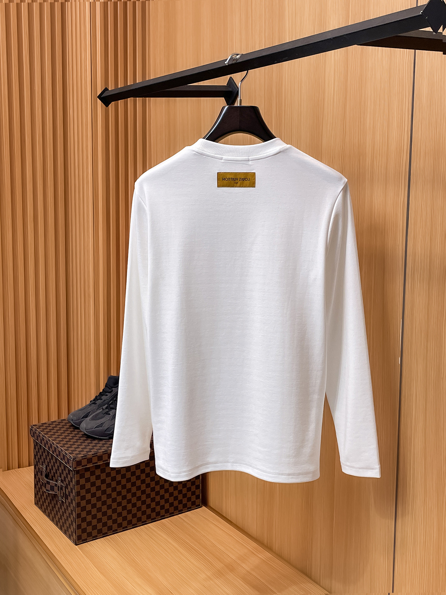 Louis Vuitton Basic Clothing Printed M-l-xl
