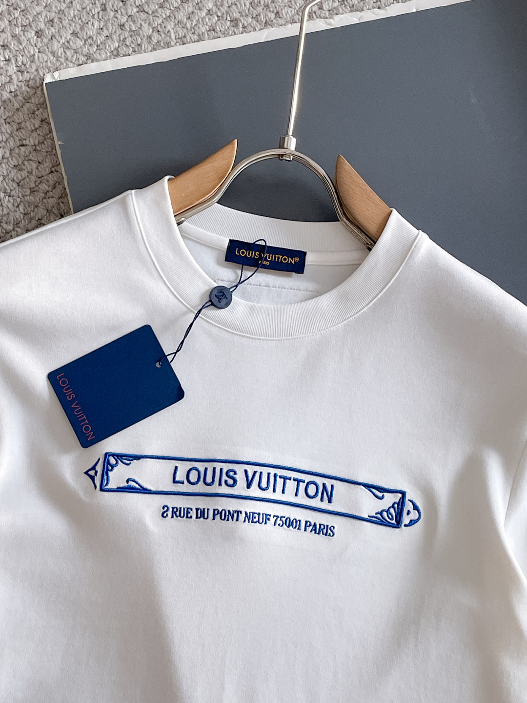 Louis Vuitton Male Basic Clothing Cotton S-m-l-xl