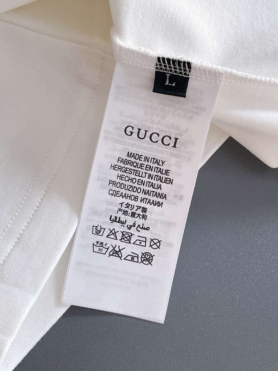 Gucci Male Basic Clothing Cotton S-m-l-xl