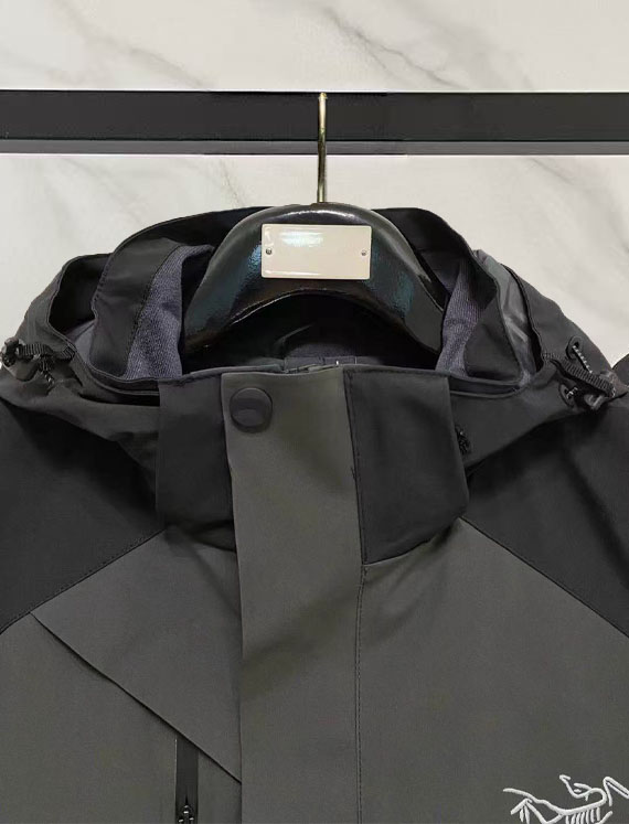 Arcteryx Down Jacket Goose Down Hooded M-l-xxxl