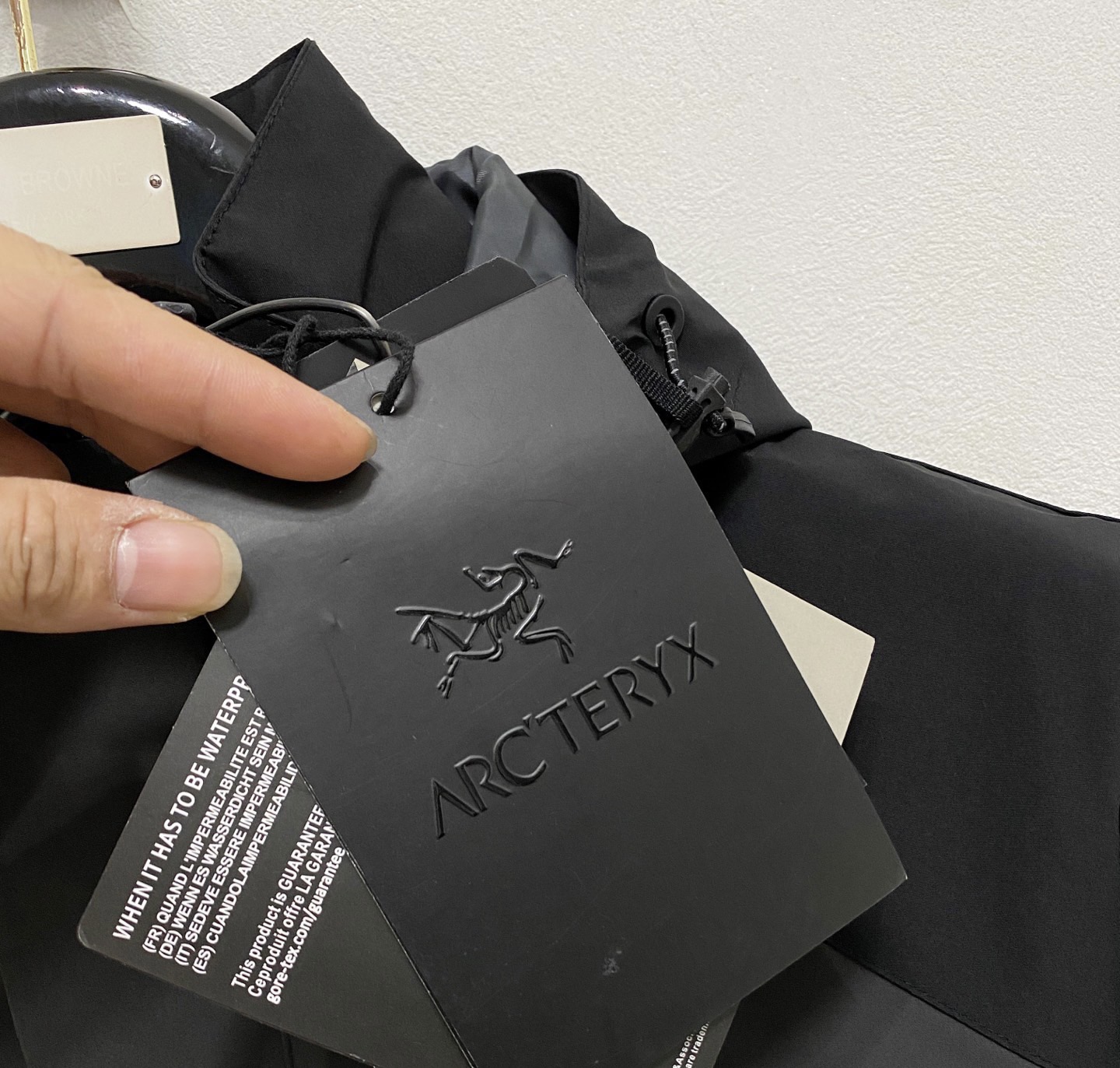 Arcteryx Down Jacket Goose Down Hooded M-l-xxxl