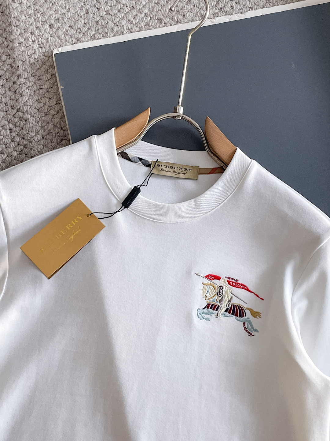 Burberry Male Basic Clothing Cotton S-m-l-xl