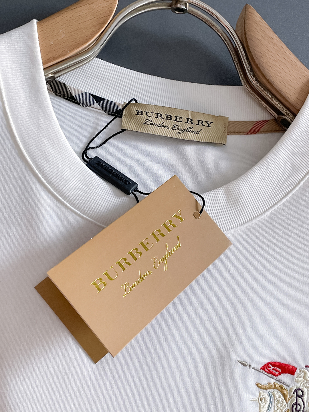 Burberry Male Basic Clothing Cotton S-m-l-xl