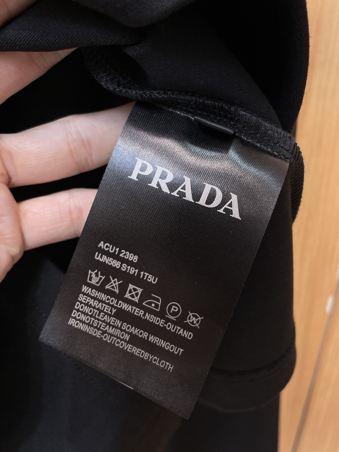 Prada Basic Clothing Printed M-l-xl