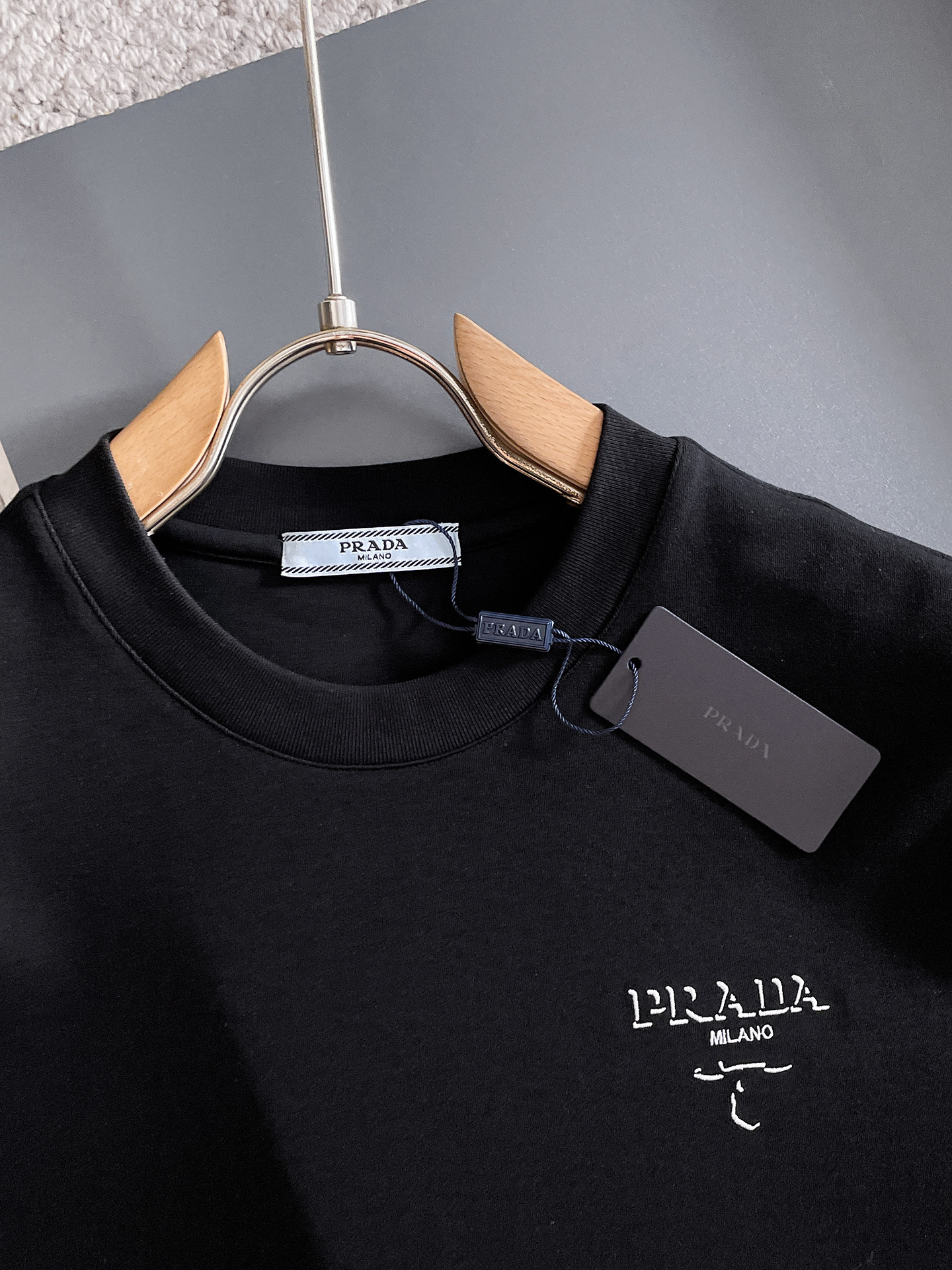 Prada Male Basic Clothing Cotton S-m-l-xl