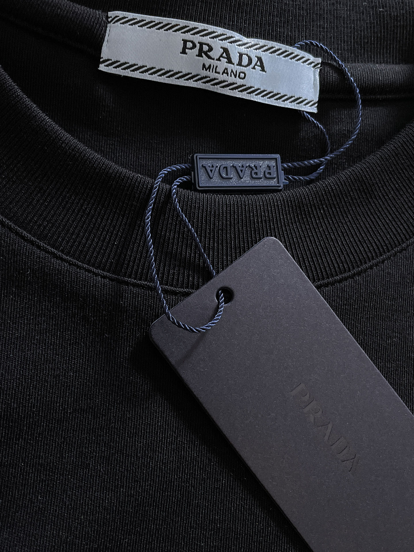 Prada Male Basic Clothing Cotton S-m-l-xl