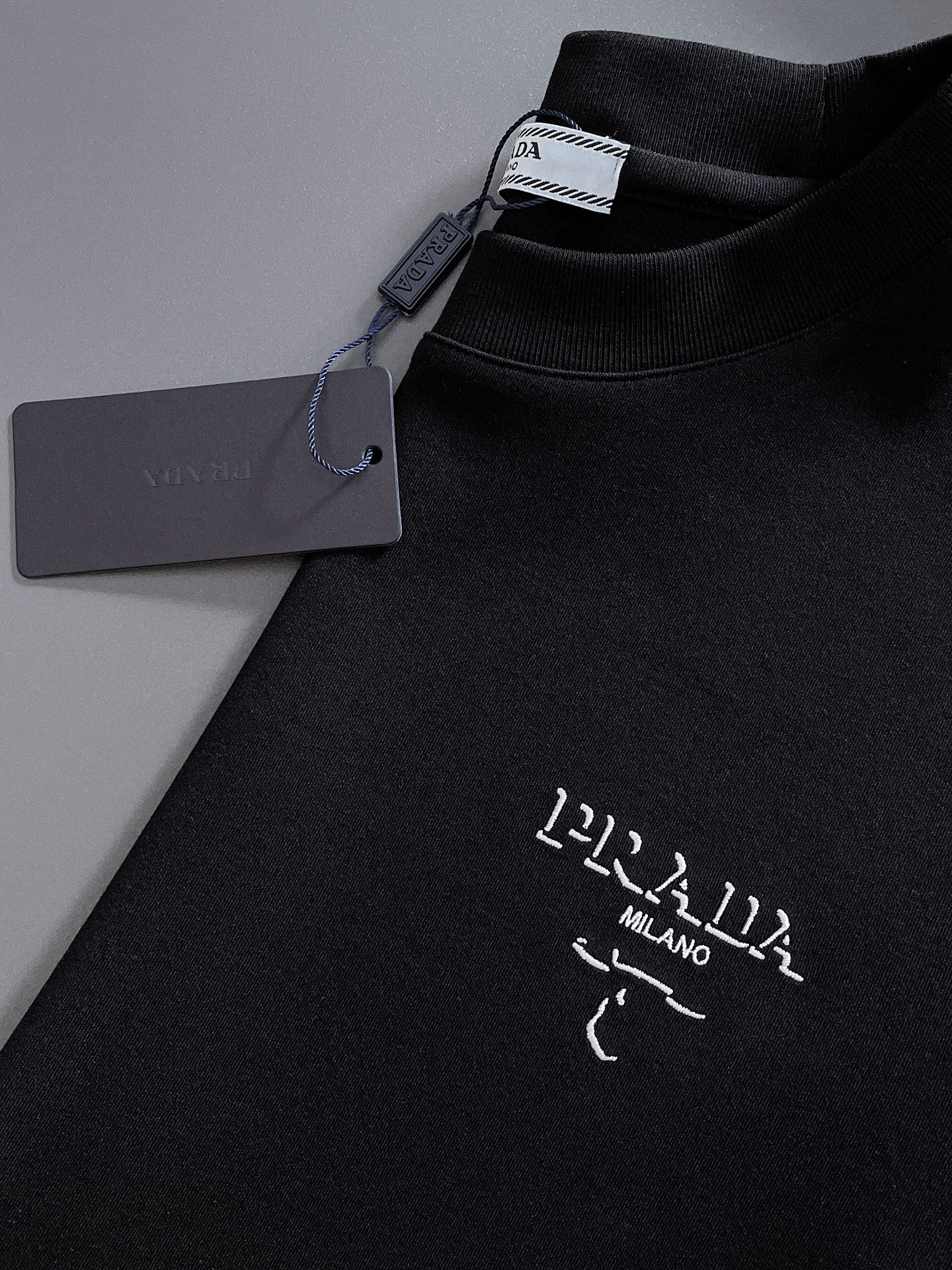 Prada Male Basic Clothing Cotton S-m-l-xl