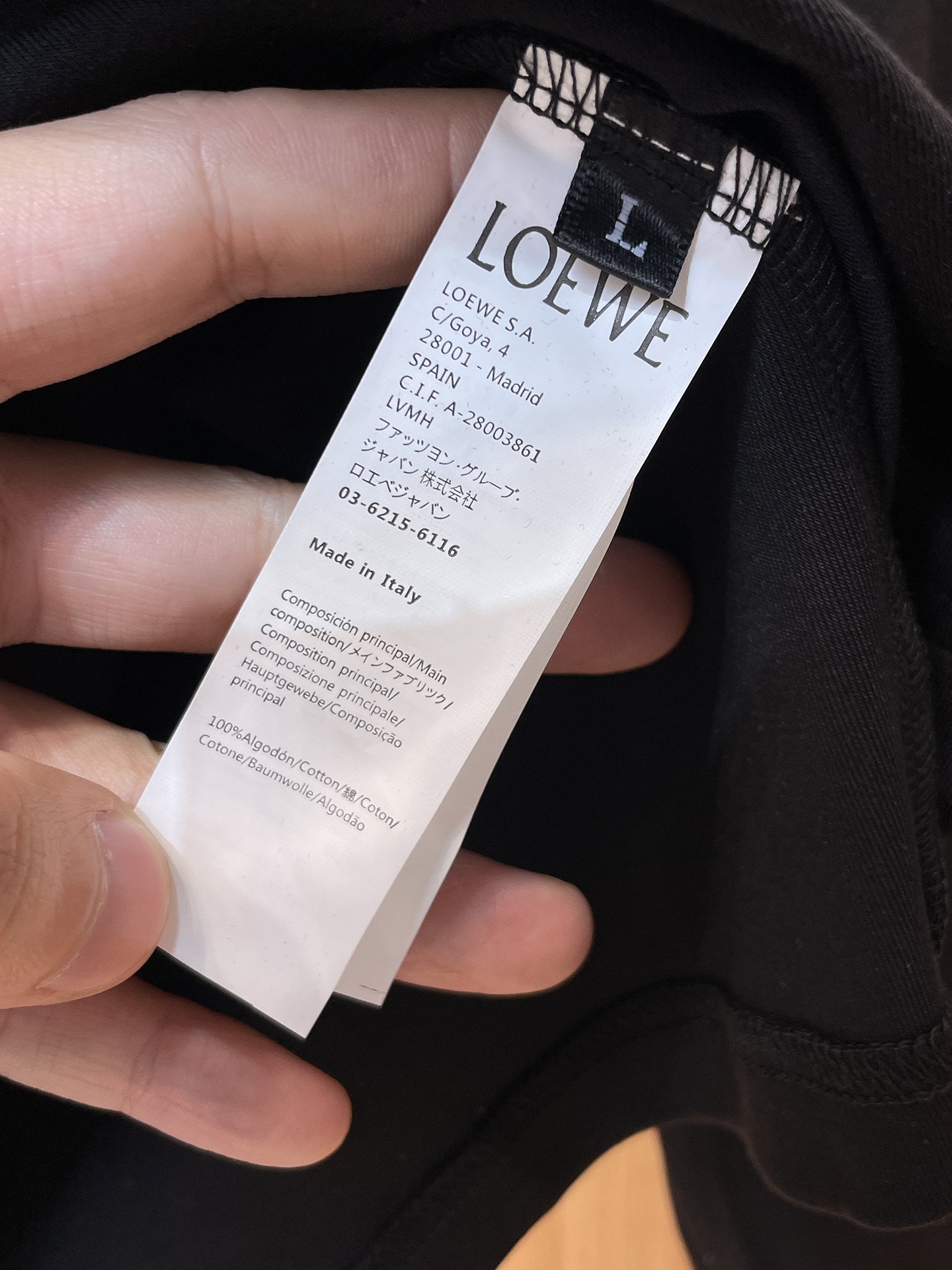 Loewe Basic Clothing Printed M-l-xl
