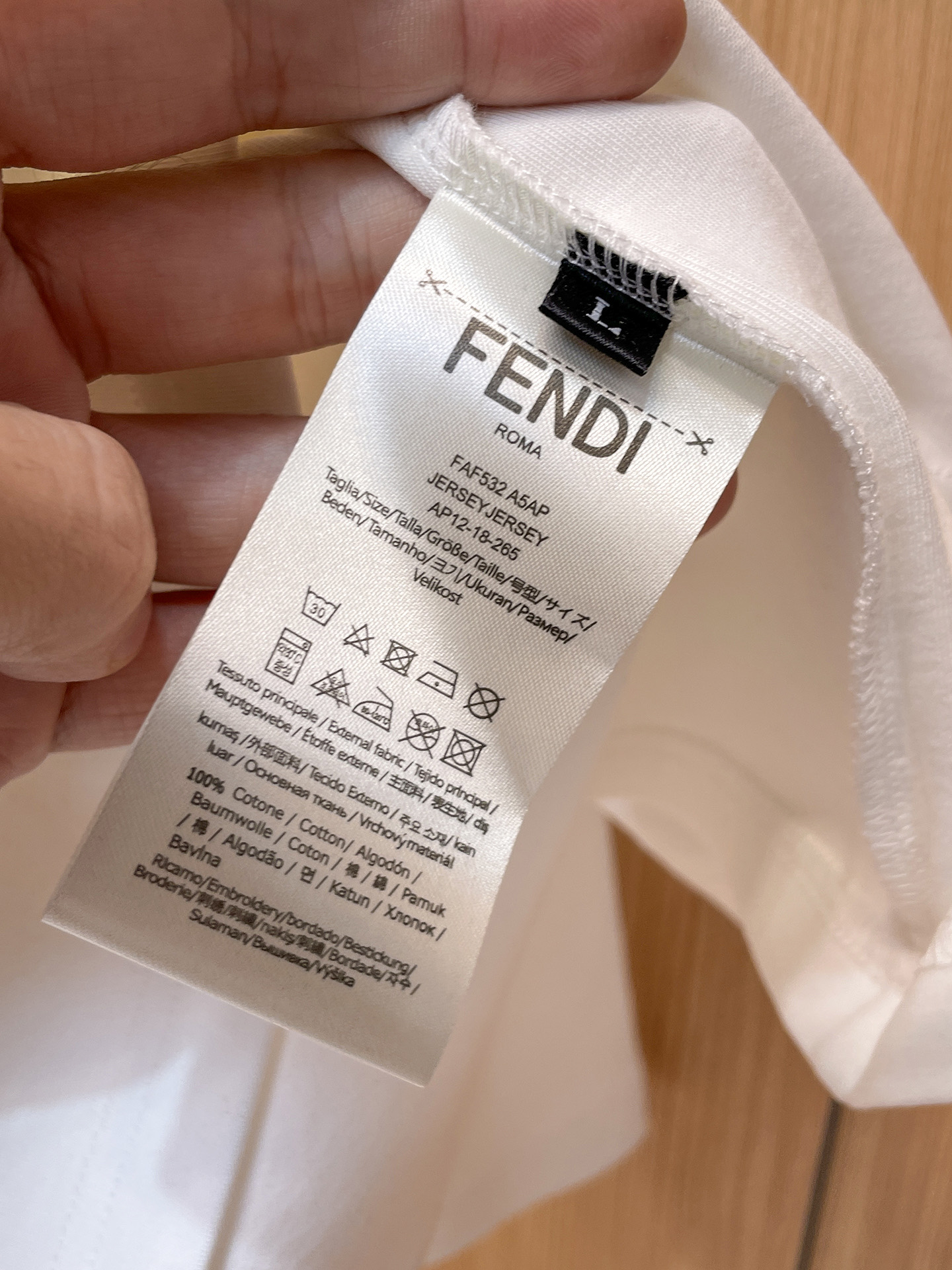 Fendi Basic Clothing Printed M-l-xl